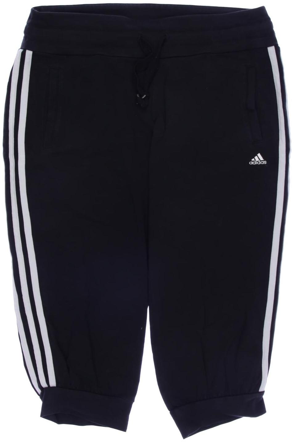 

adidas Damen Stoffhose, schwarz, Gr. 0