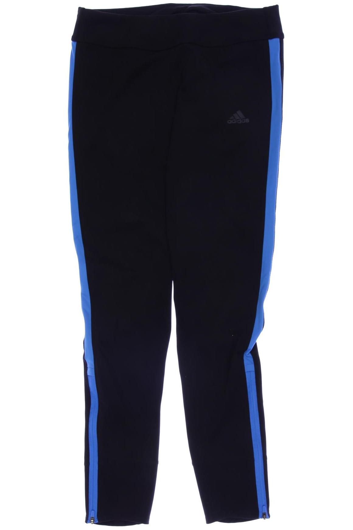 

adidas Damen Stoffhose, schwarz, Gr. 0