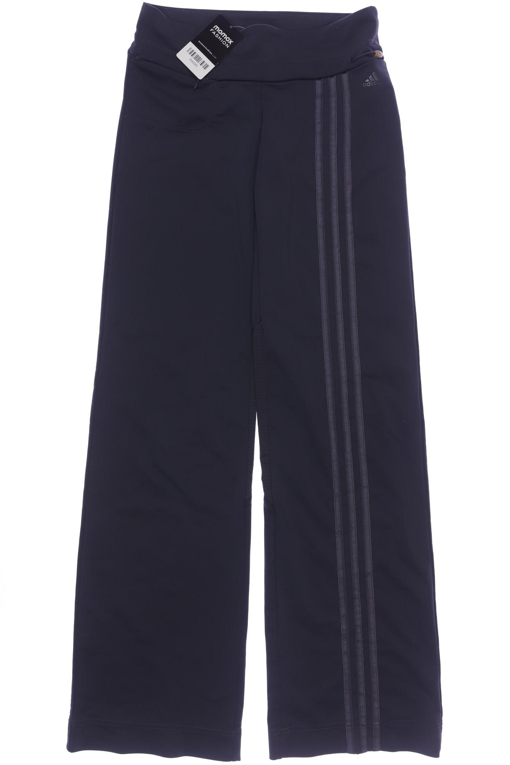 

adidas Damen Stoffhose, blau, Gr. 27
