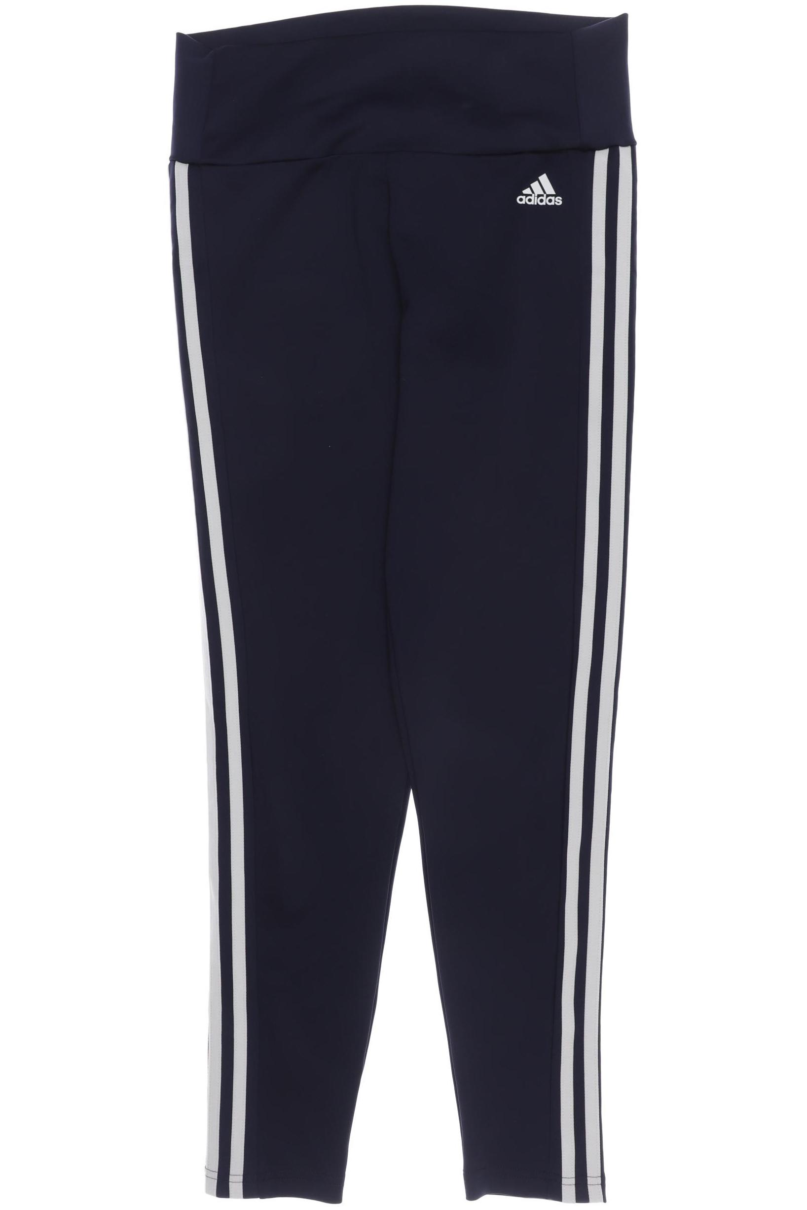 

adidas Damen Stoffhose, marineblau, Gr. 0