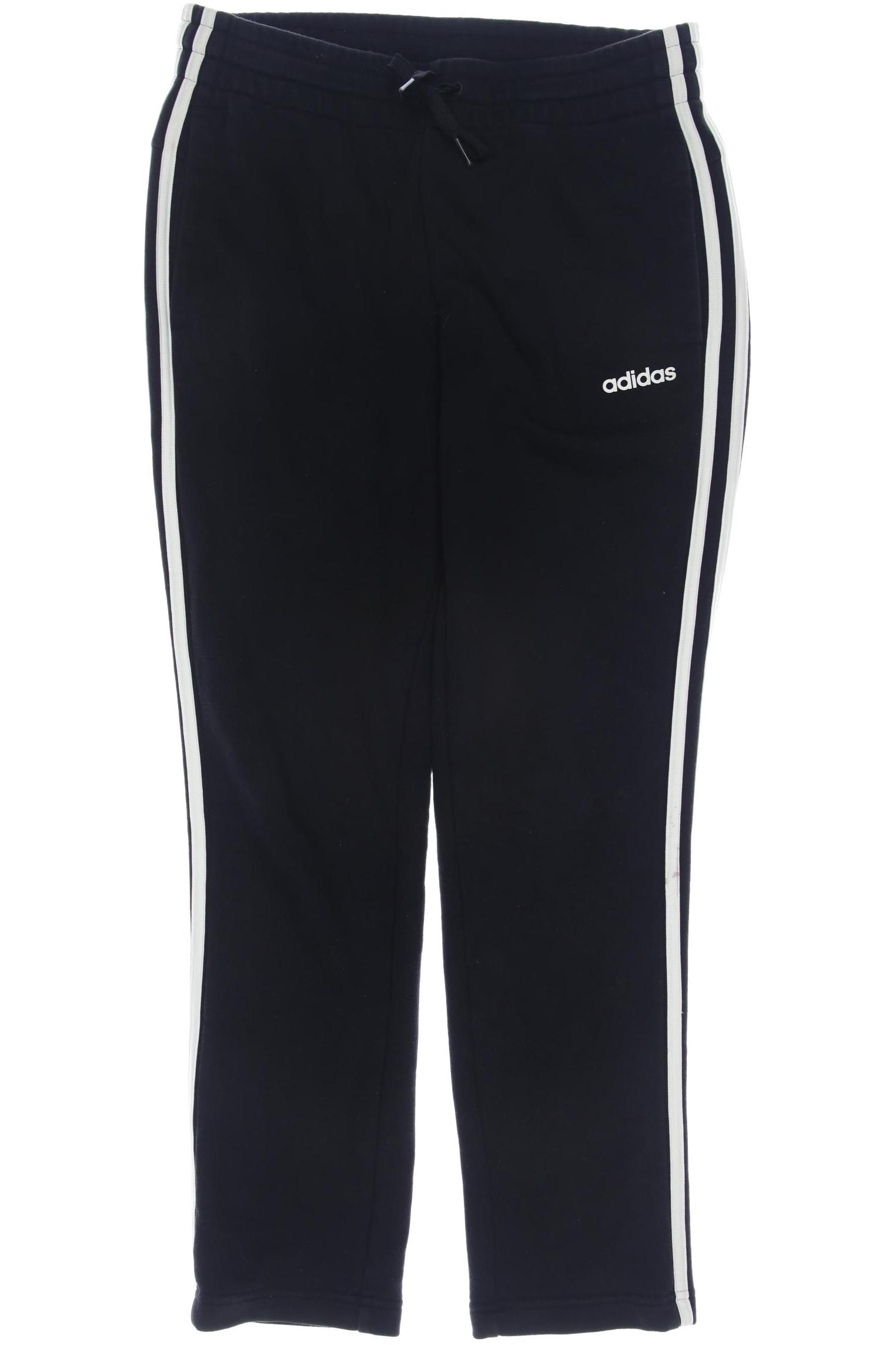 

adidas Damen Stoffhose, schwarz, Gr. 0