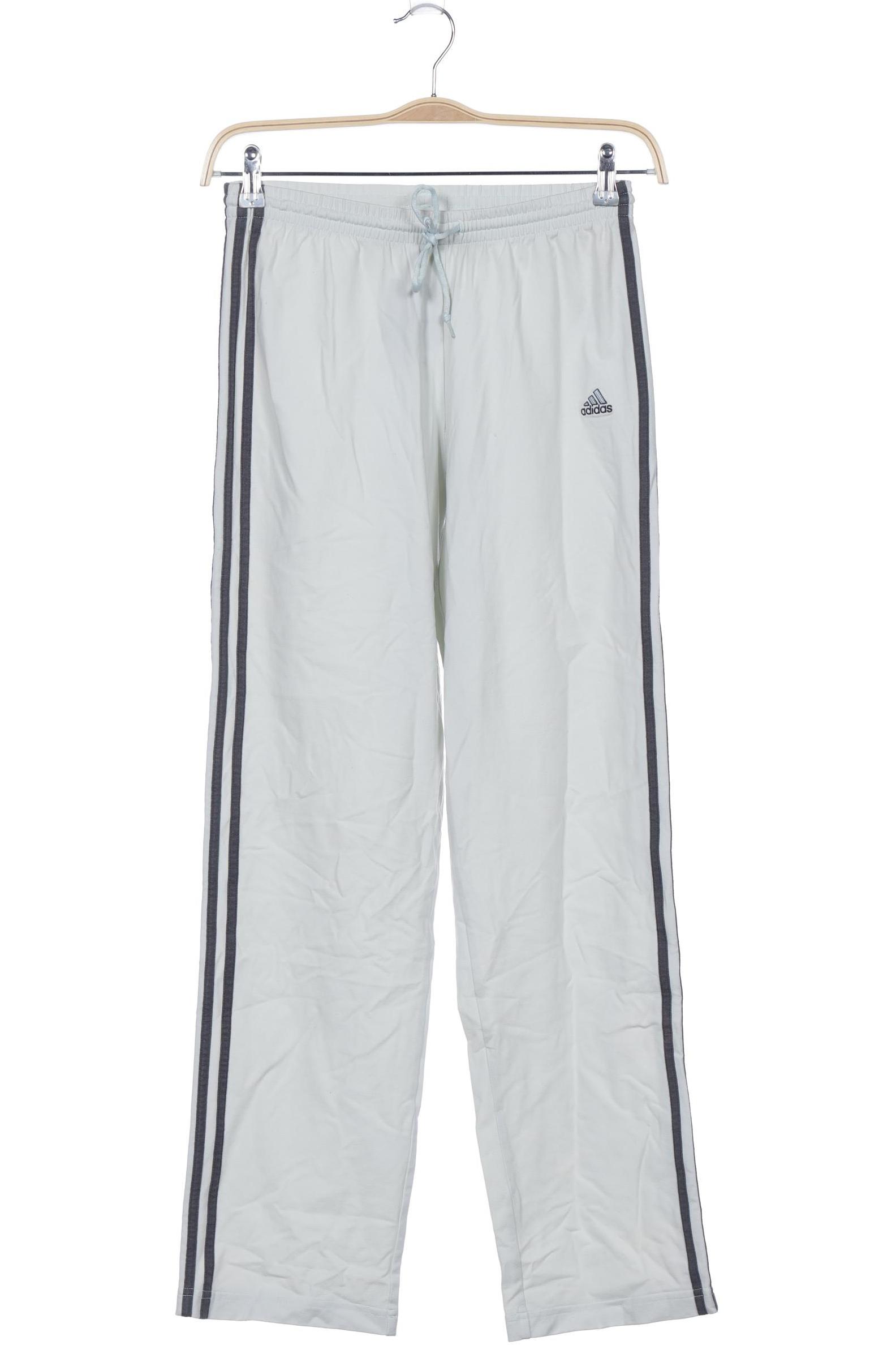 

adidas Damen Stoffhose, hellgrün, Gr. 38