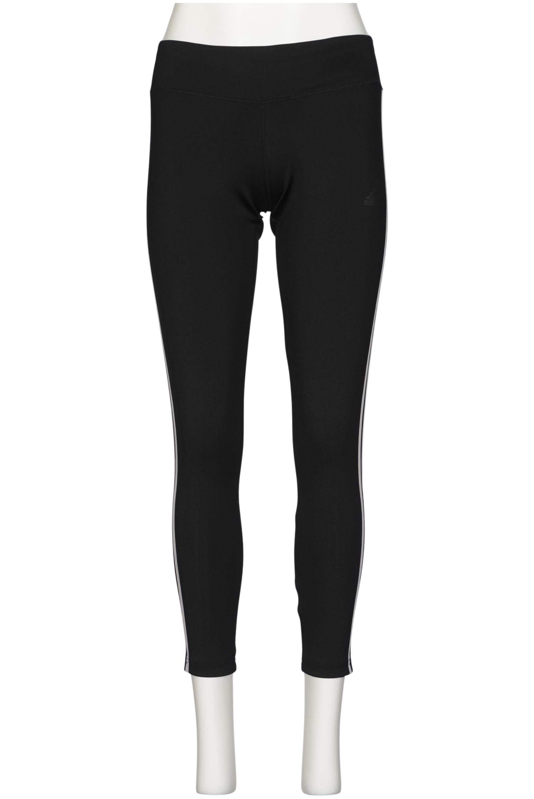 

adidas Damen Stoffhose, schwarz, Gr. 0