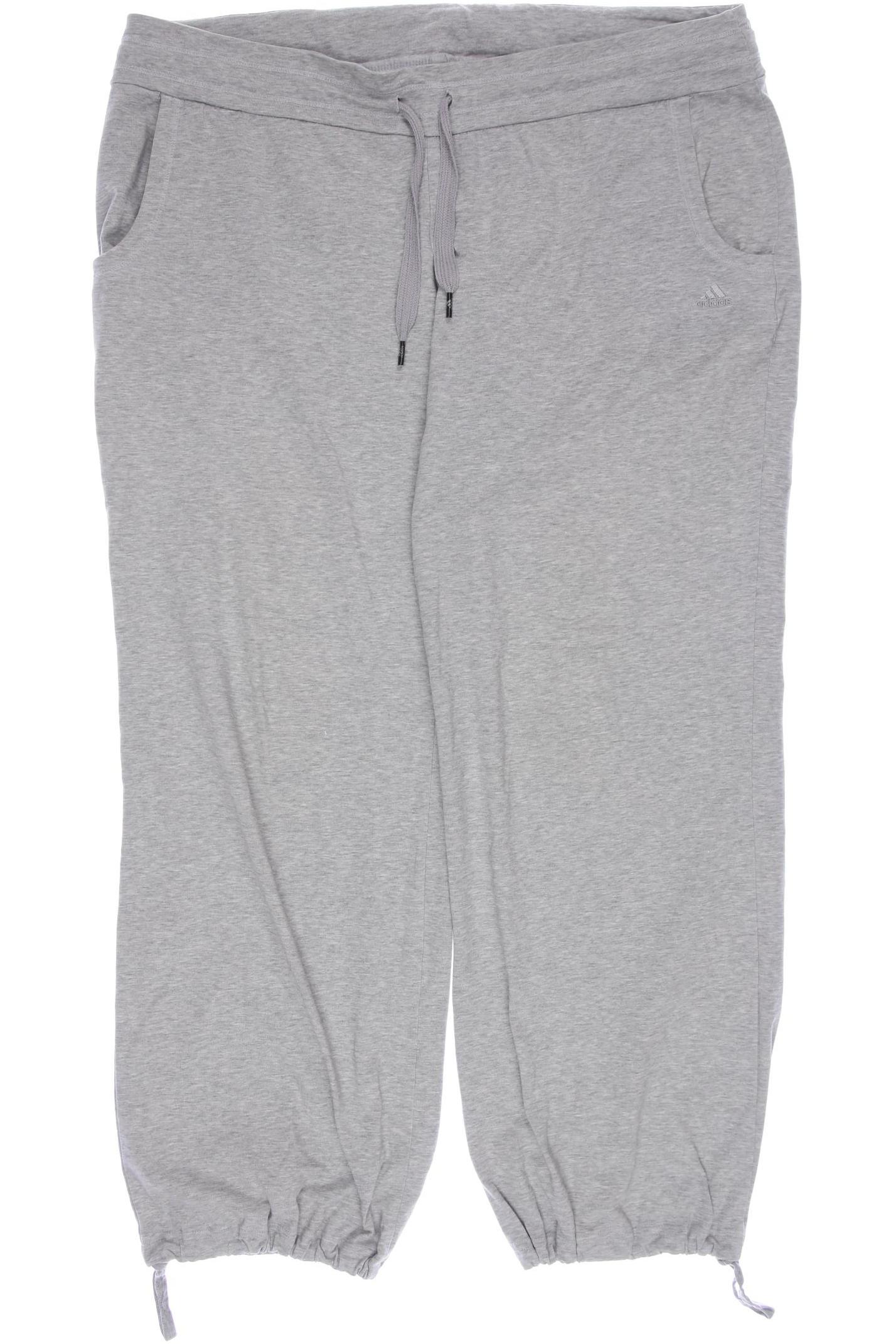 

adidas Damen Stoffhose, grau