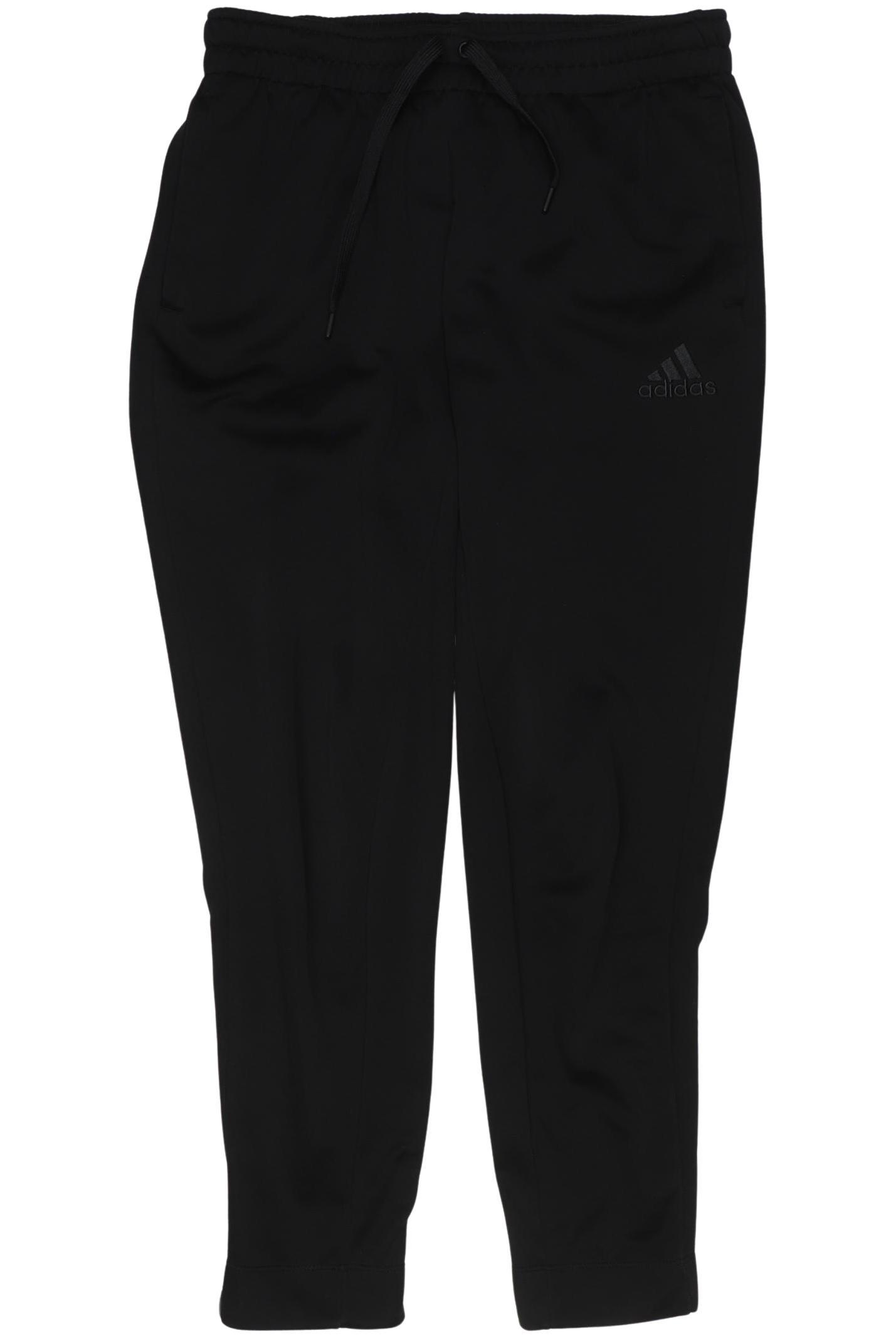 

adidas Damen Stoffhose, schwarz, Gr. 0
