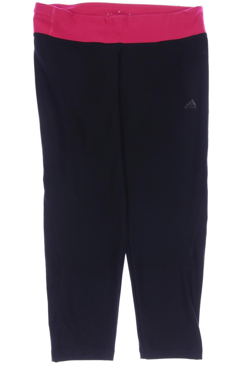 Thumbnail - adidas Damen Stoffhose, schwarz, Gr. 26