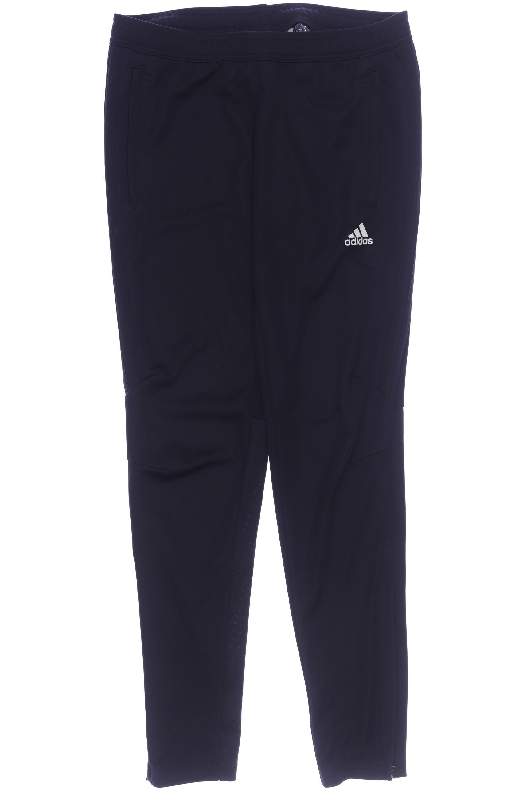 

adidas Damen Stoffhose, schwarz, Gr. 0