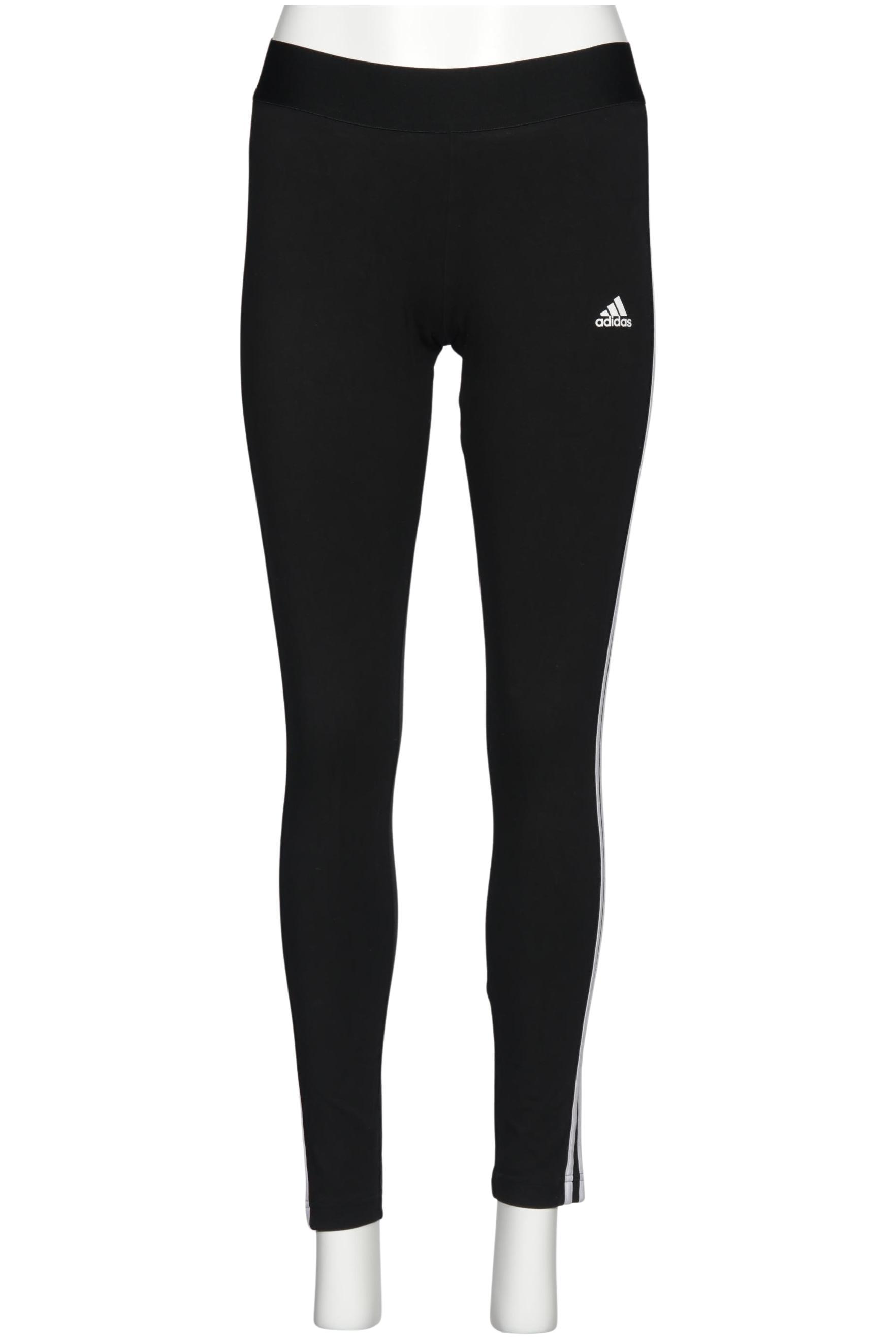

adidas Damen Stoffhose, schwarz, Gr. 0