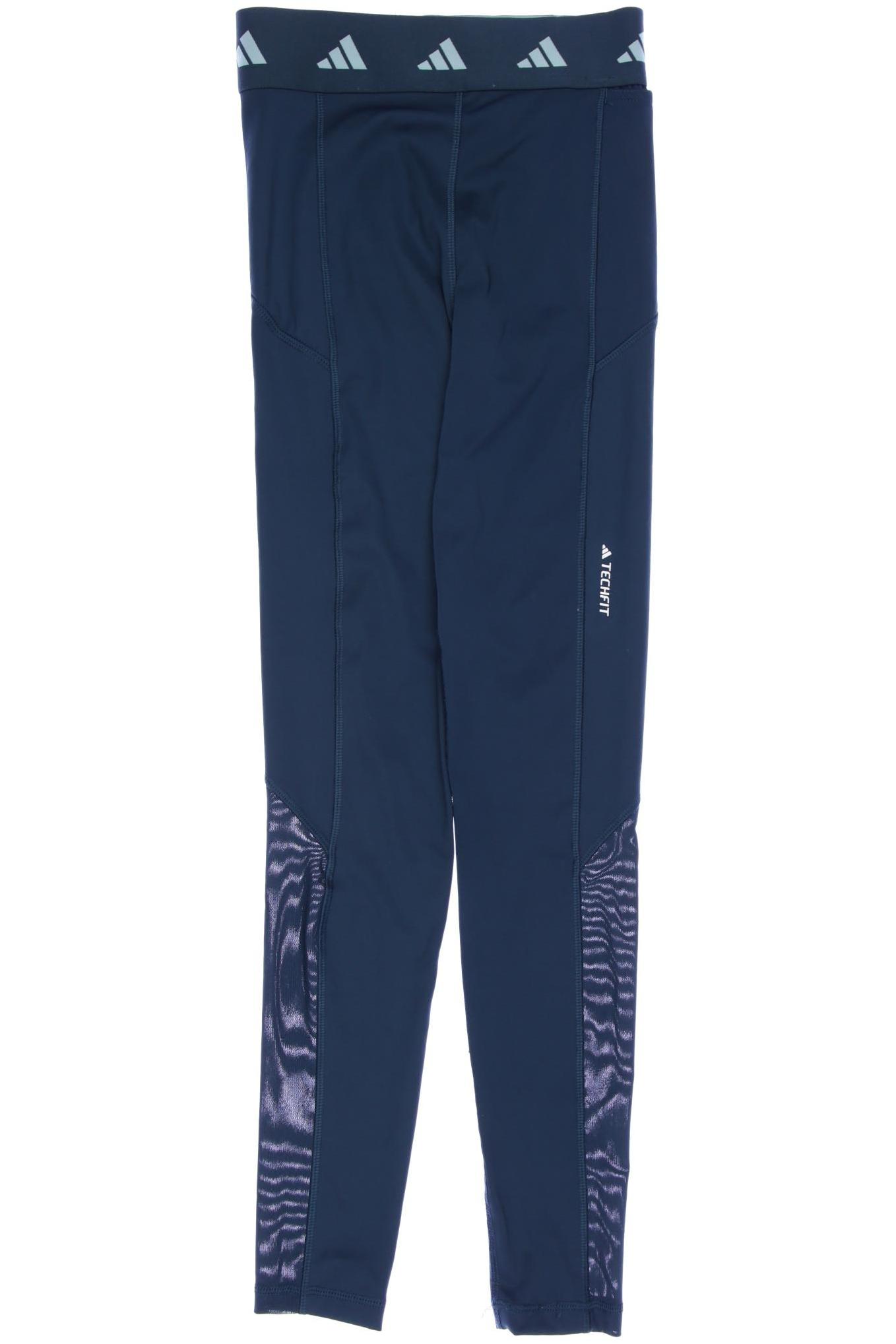 

adidas Damen Stoffhose, türkis, Gr. 0