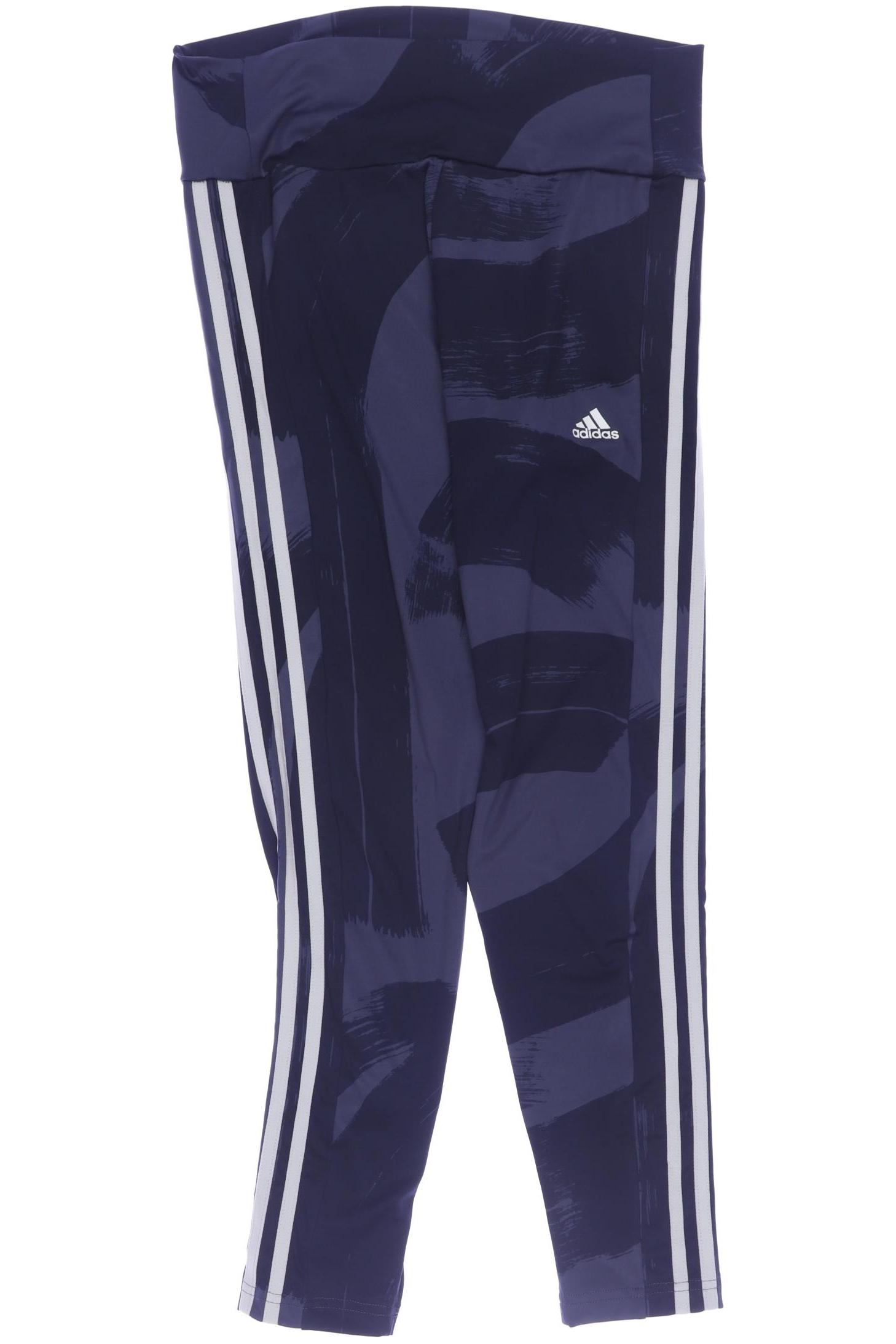 

adidas Damen Stoffhose, marineblau, Gr. 30