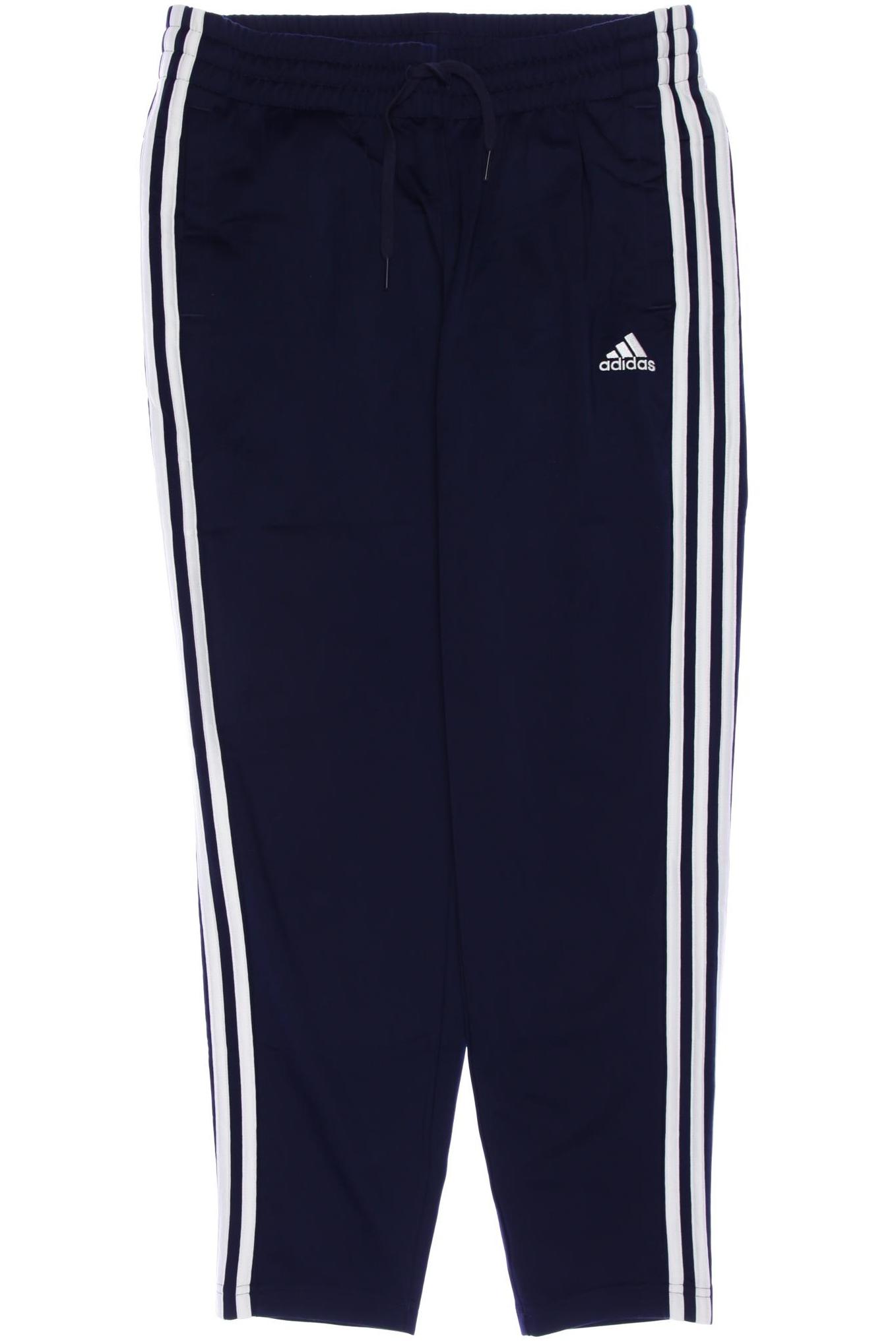 

adidas Damen Stoffhose, marineblau