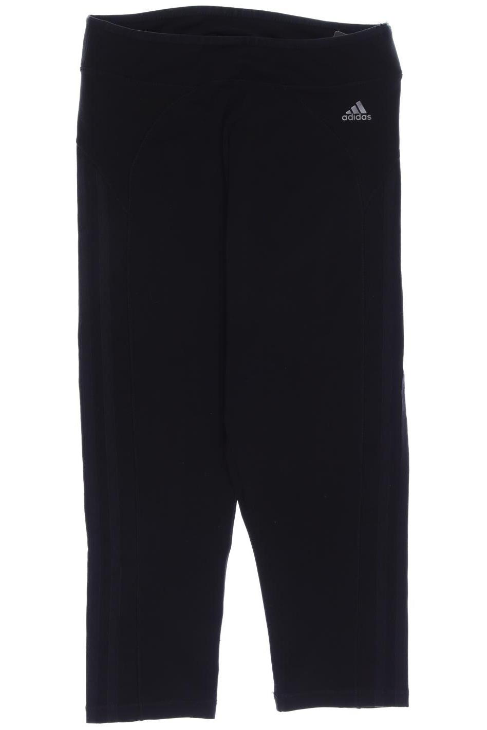 

Adidas Damen Stoffhose, schwarz