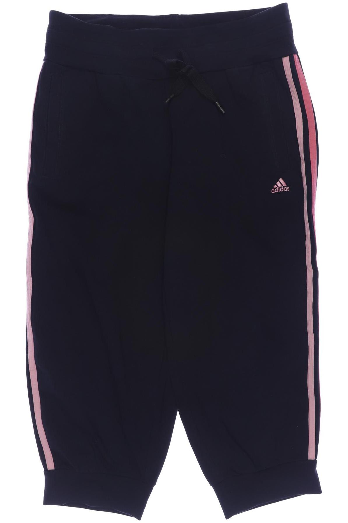 

adidas Damen Stoffhose, schwarz, Gr. 0