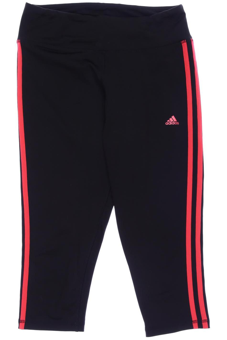 

adidas Damen Stoffhose, schwarz, Gr. 34