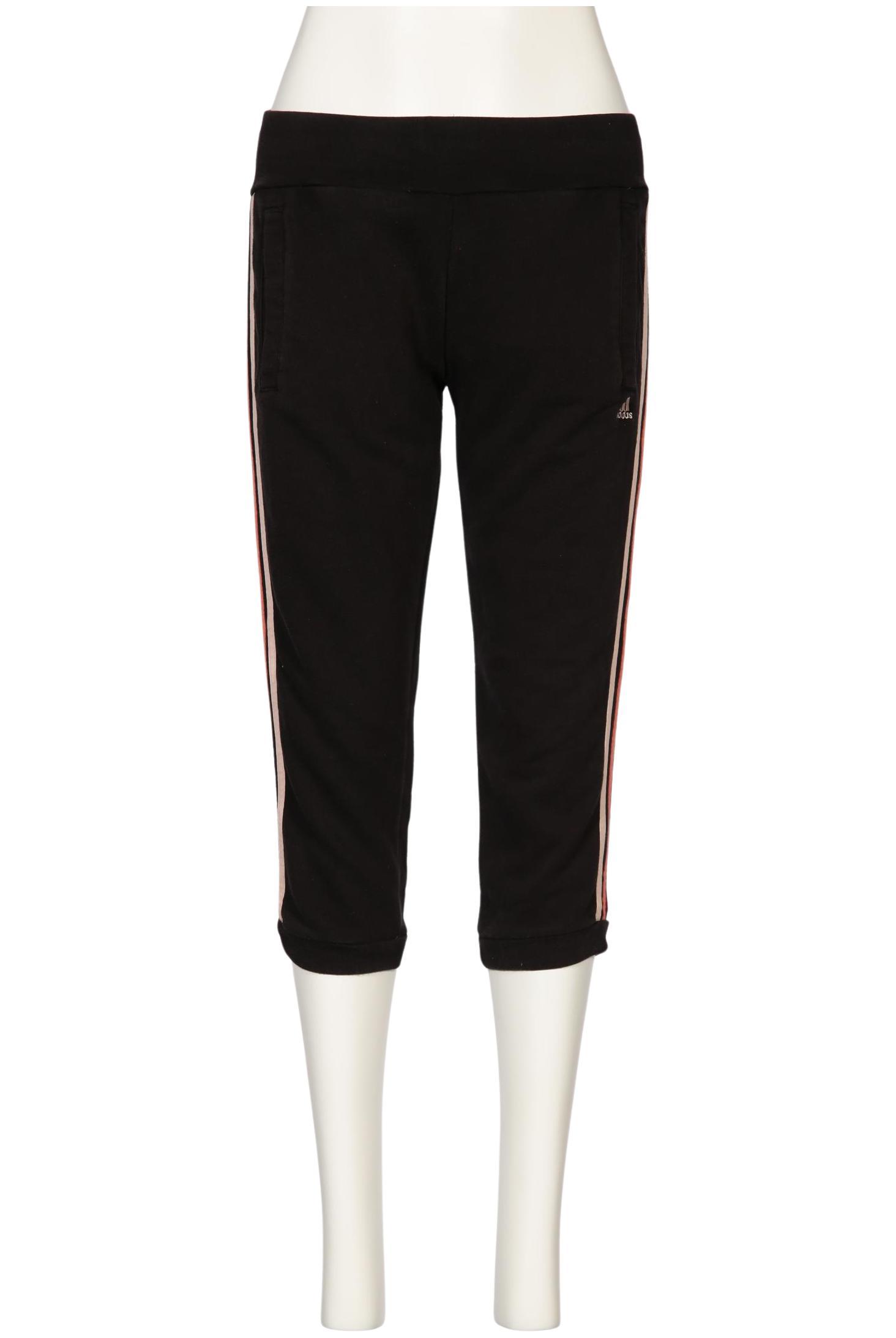 

adidas Damen Stoffhose, schwarz, Gr. 0