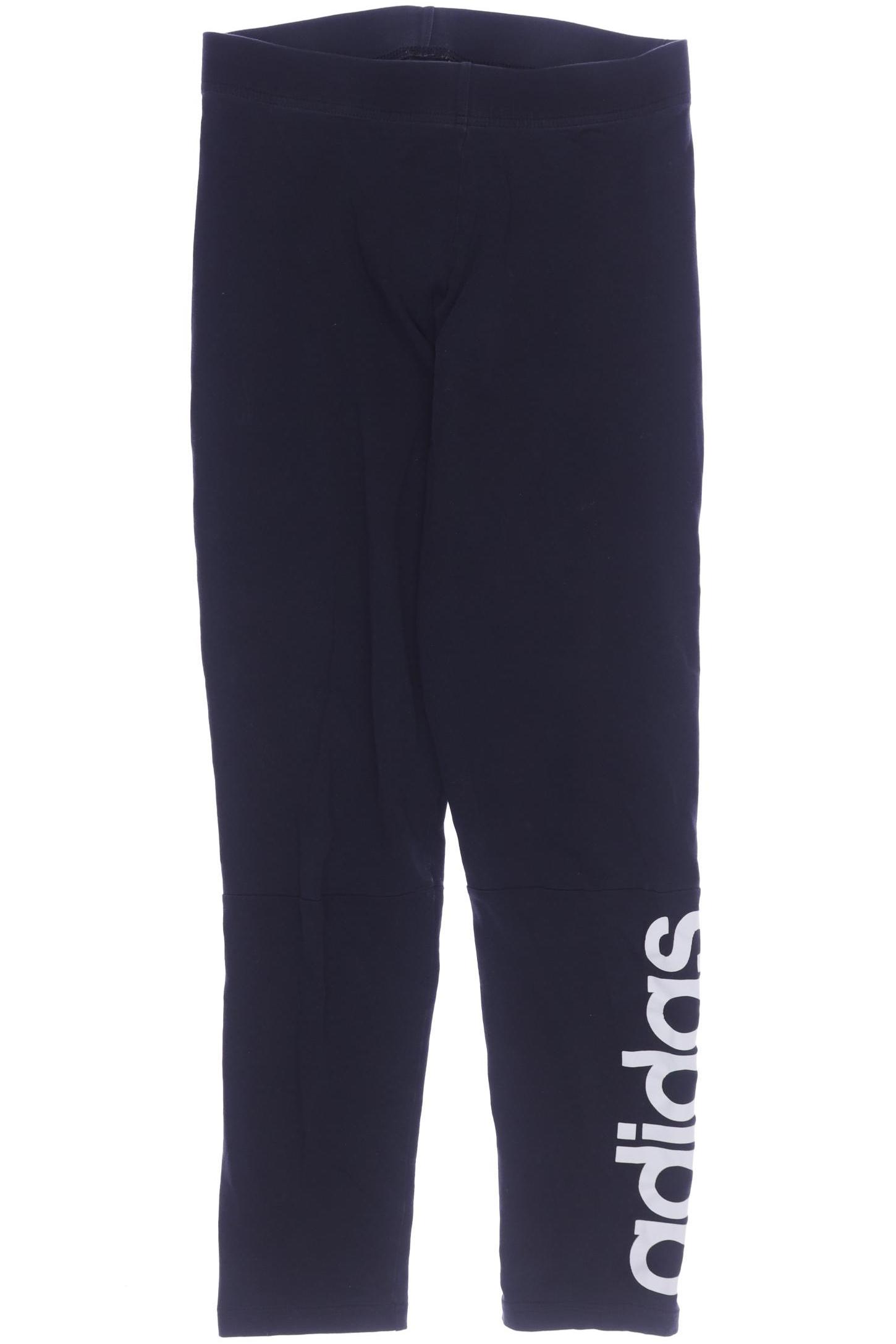 

adidas Damen Stoffhose, schwarz, Gr. 0