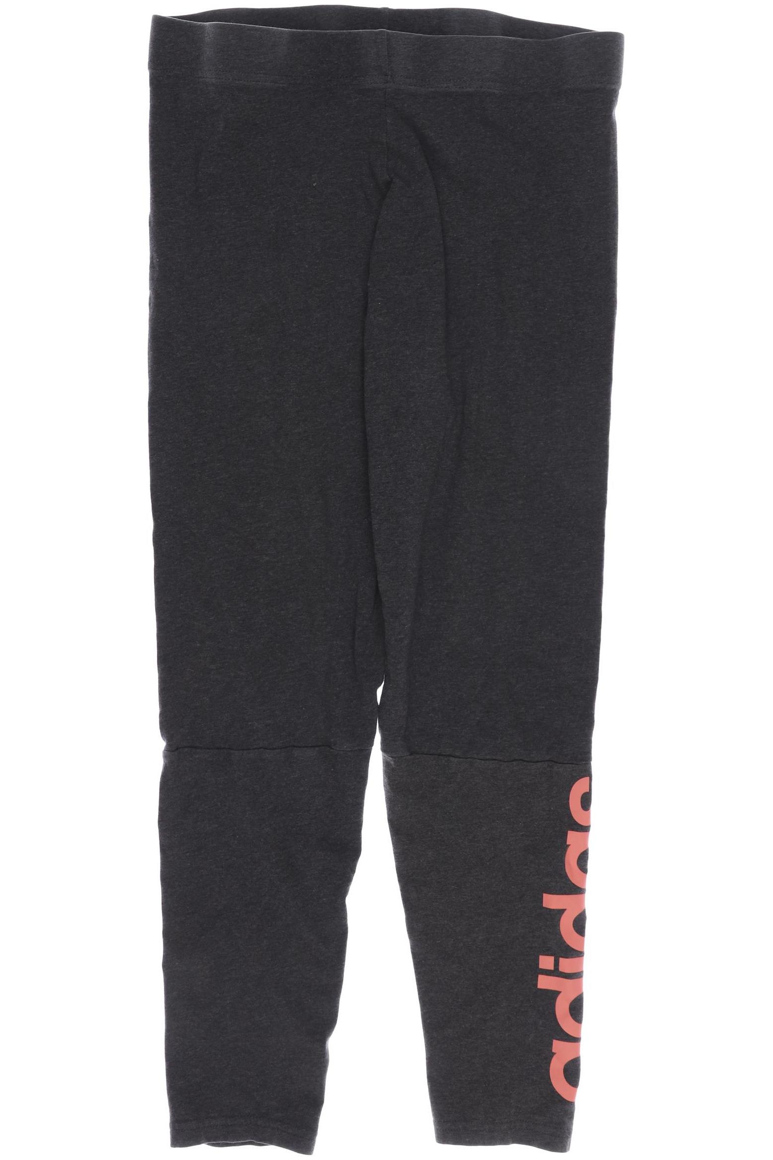 

adidas Damen Stoffhose, grau, Gr. 30