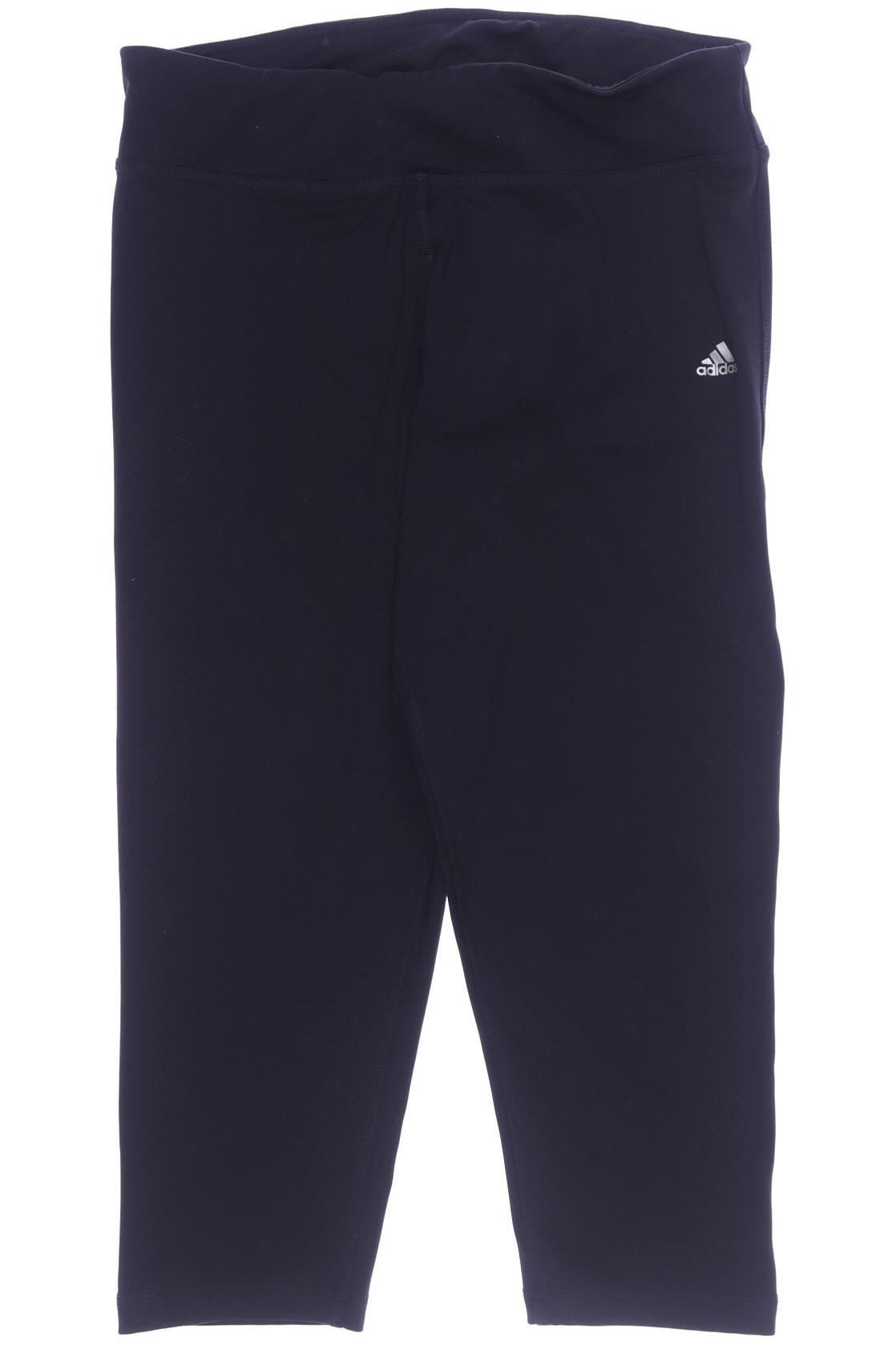 

adidas Damen Stoffhose, schwarz, Gr. 0