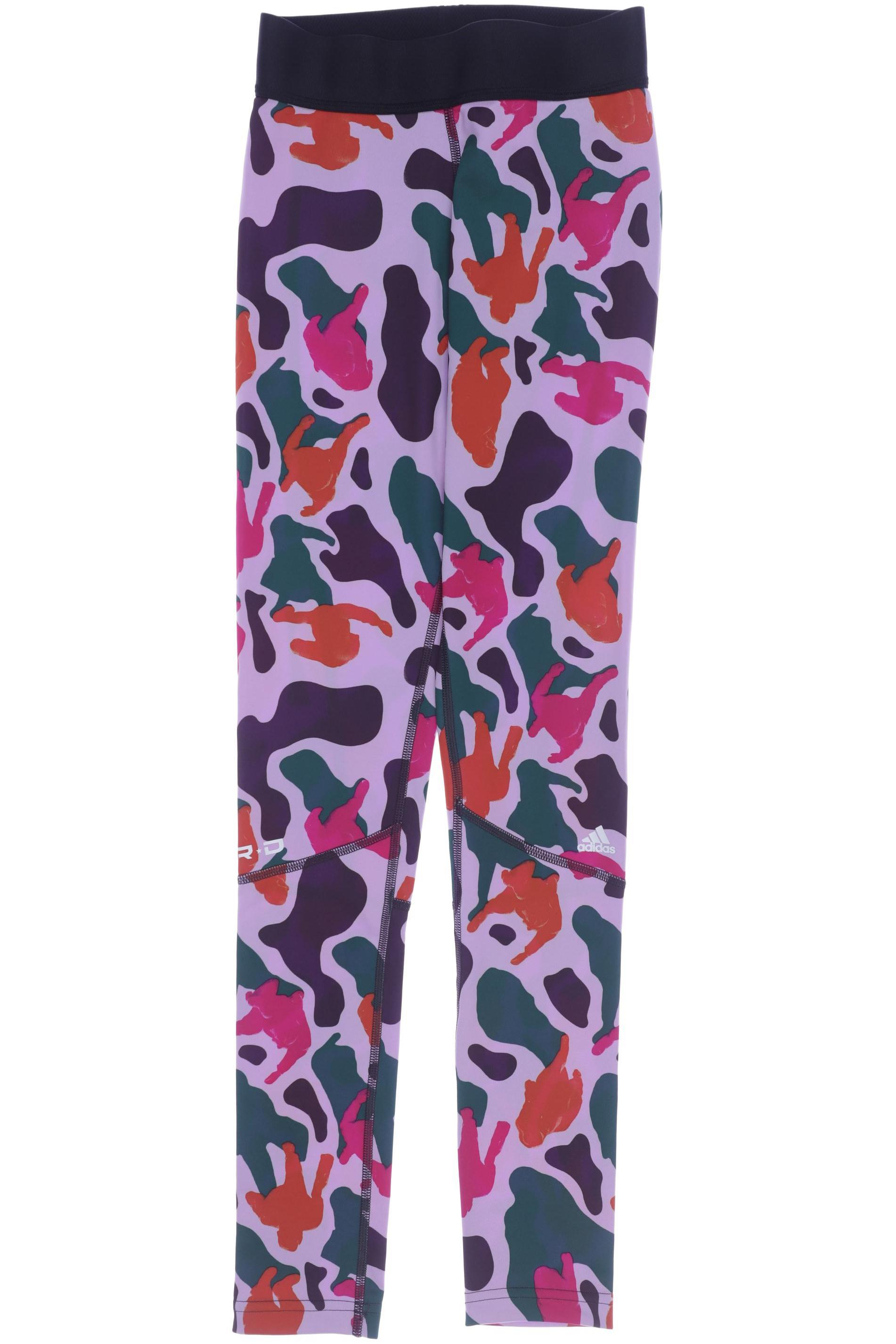 

adidas Damen Stoffhose, mehrfarbig, Gr. 0