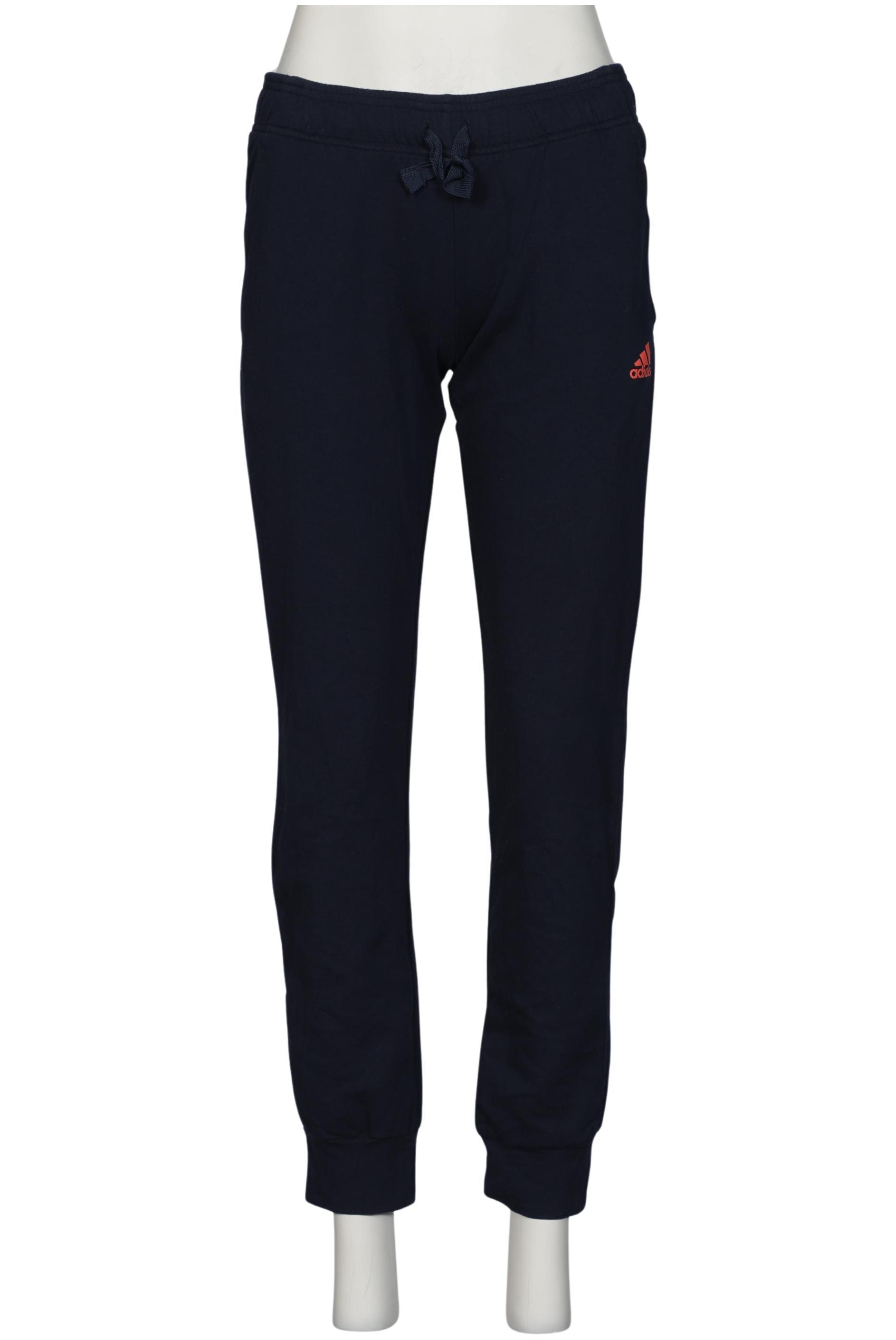 

adidas Damen Stoffhose, marineblau, Gr. 0