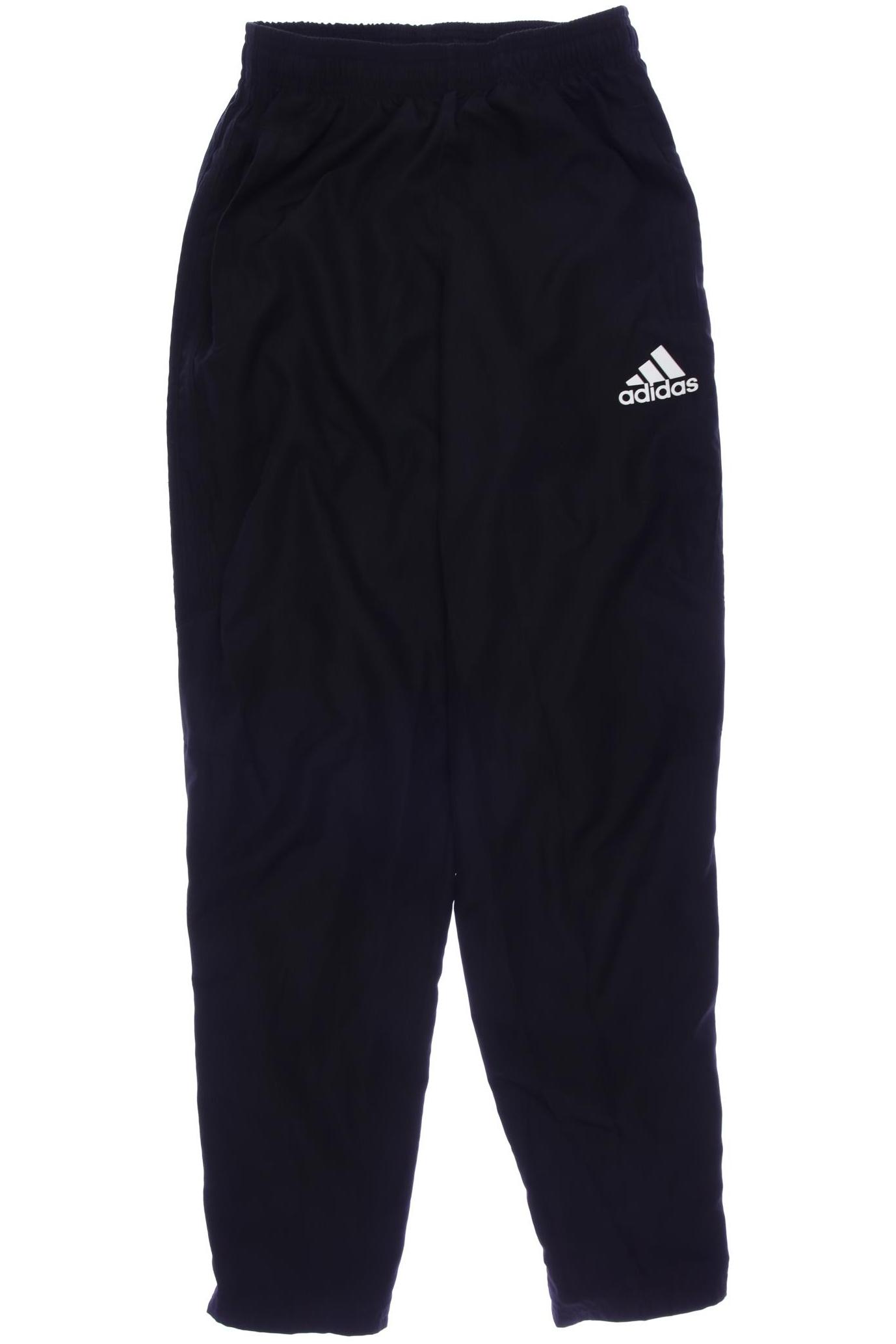 

adidas Damen Stoffhose, schwarz, Gr. 0