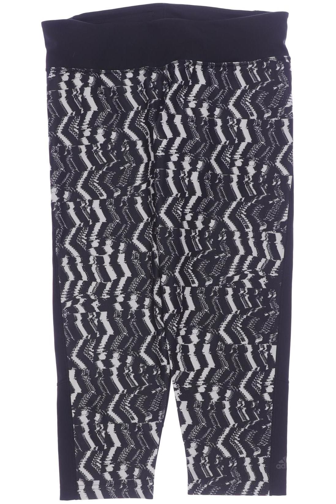

adidas Damen Stoffhose, schwarz, Gr. 0
