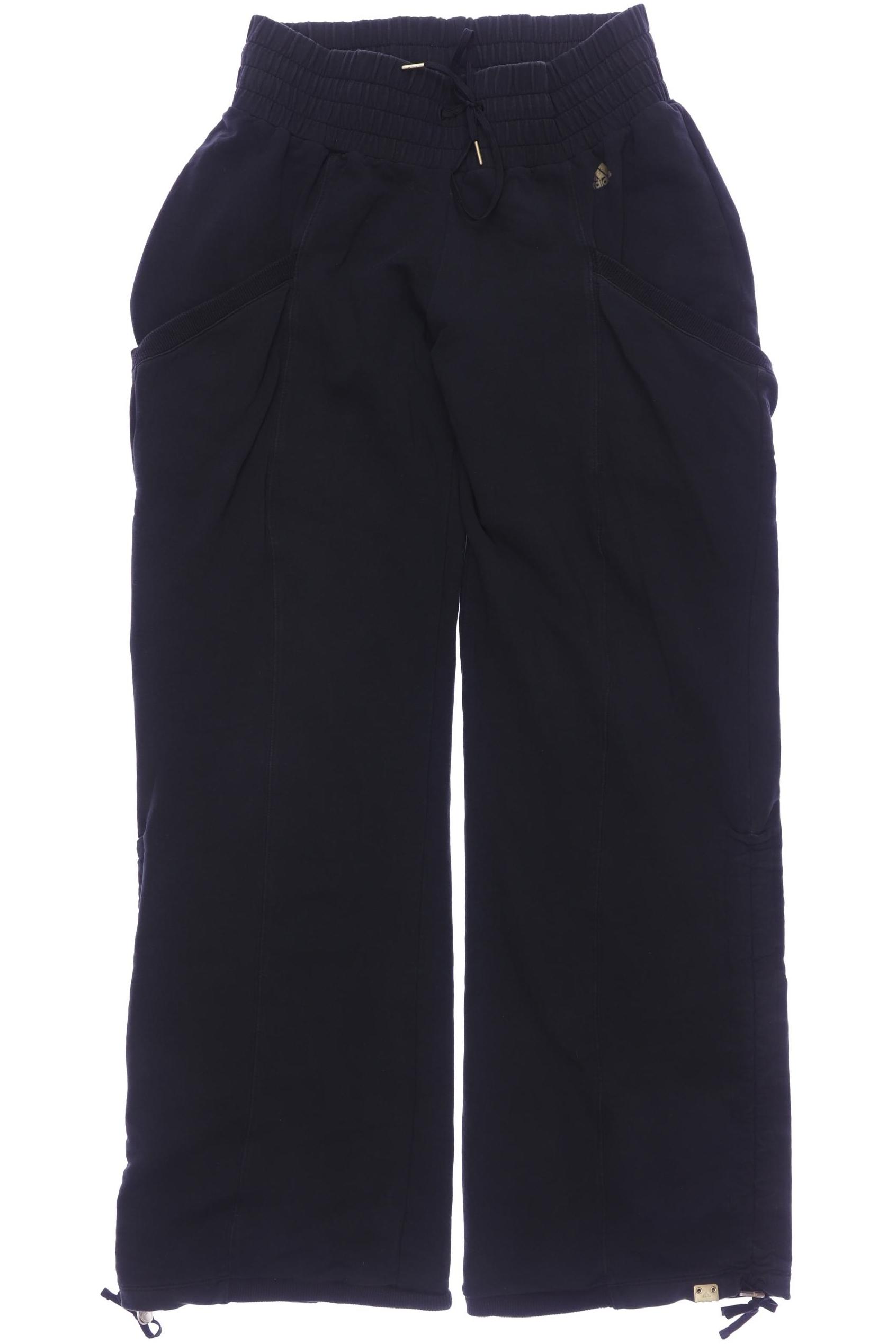 

adidas Damen Stoffhose, marineblau, Gr. 40