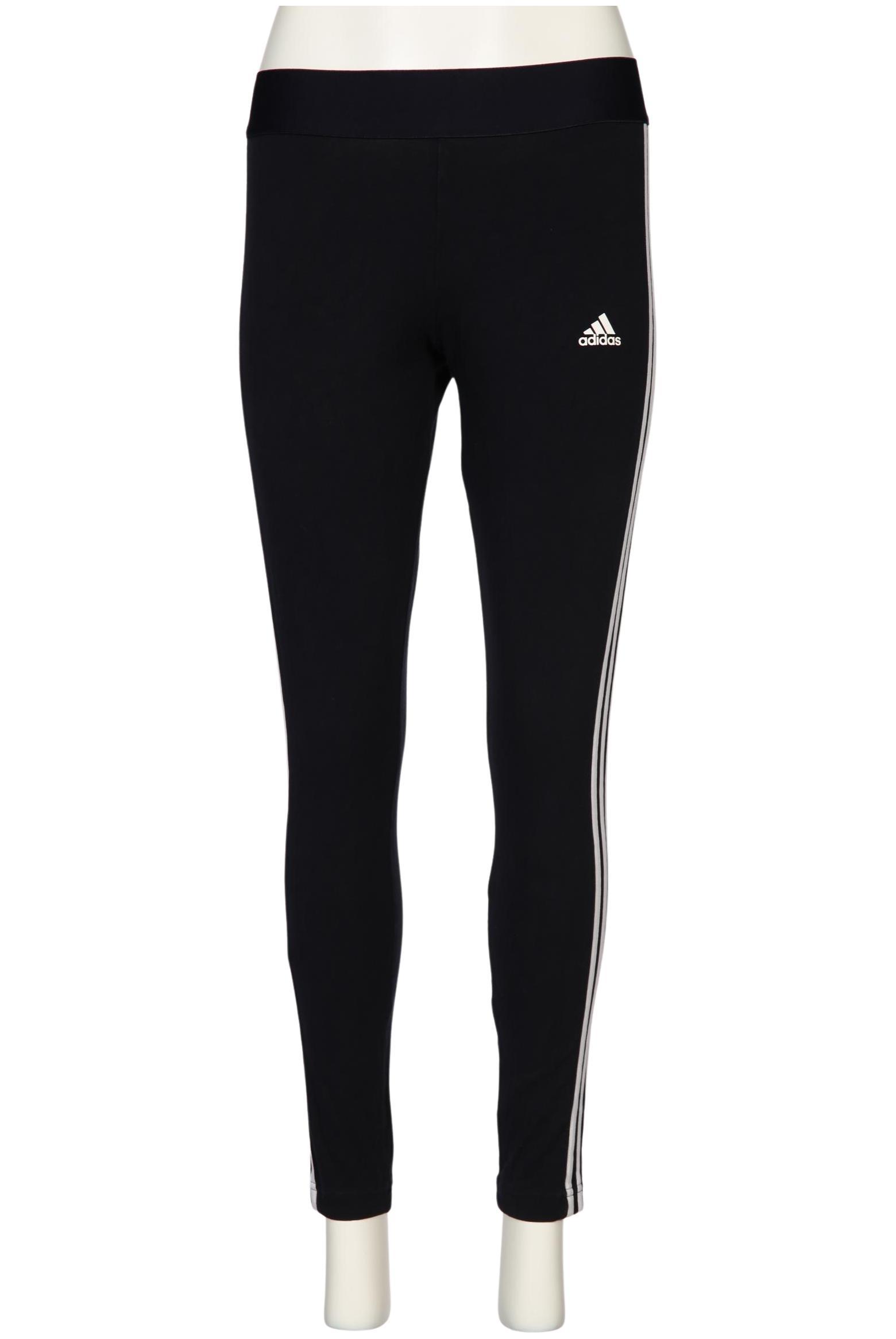 

adidas Damen Stoffhose, schwarz, Gr. 0