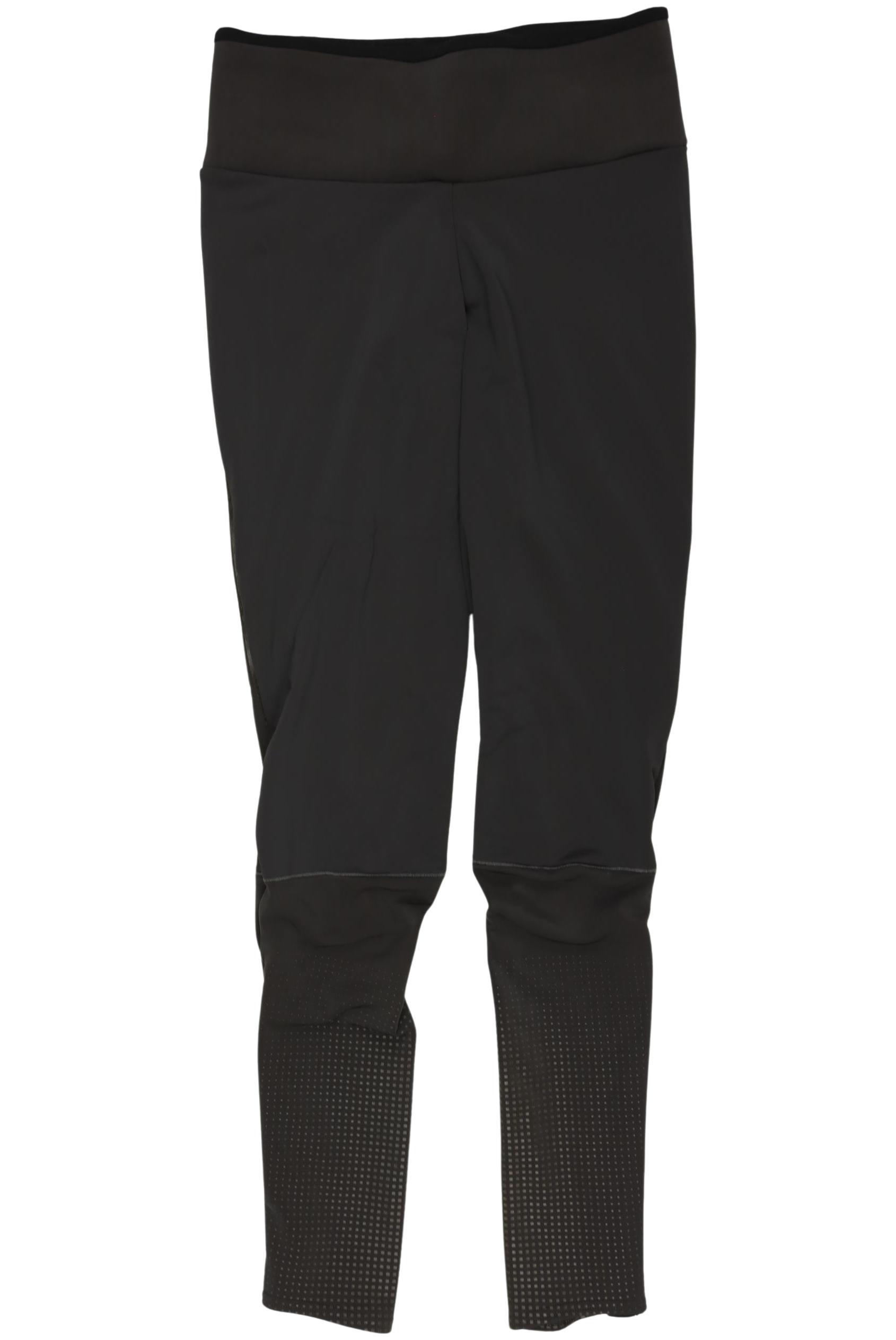 

adidas Damen Stoffhose, schwarz, Gr. 32