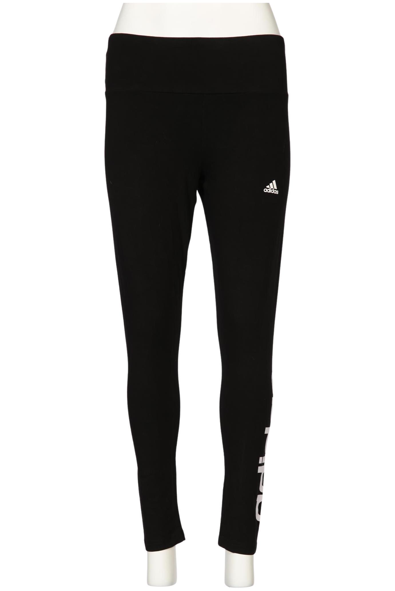 

adidas Damen Stoffhose, schwarz, Gr. 0