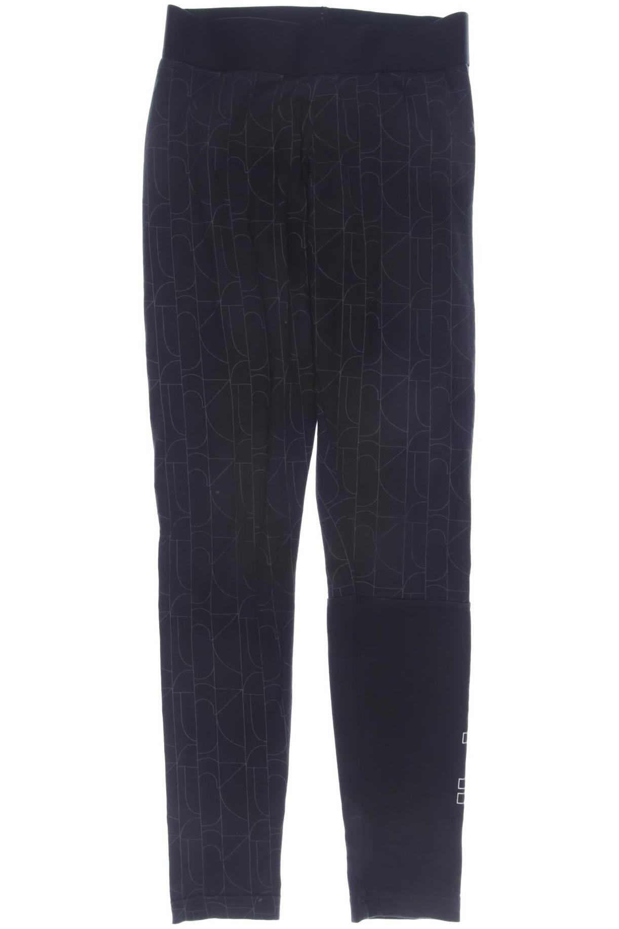 

adidas Damen Stoffhose, schwarz, Gr. 0