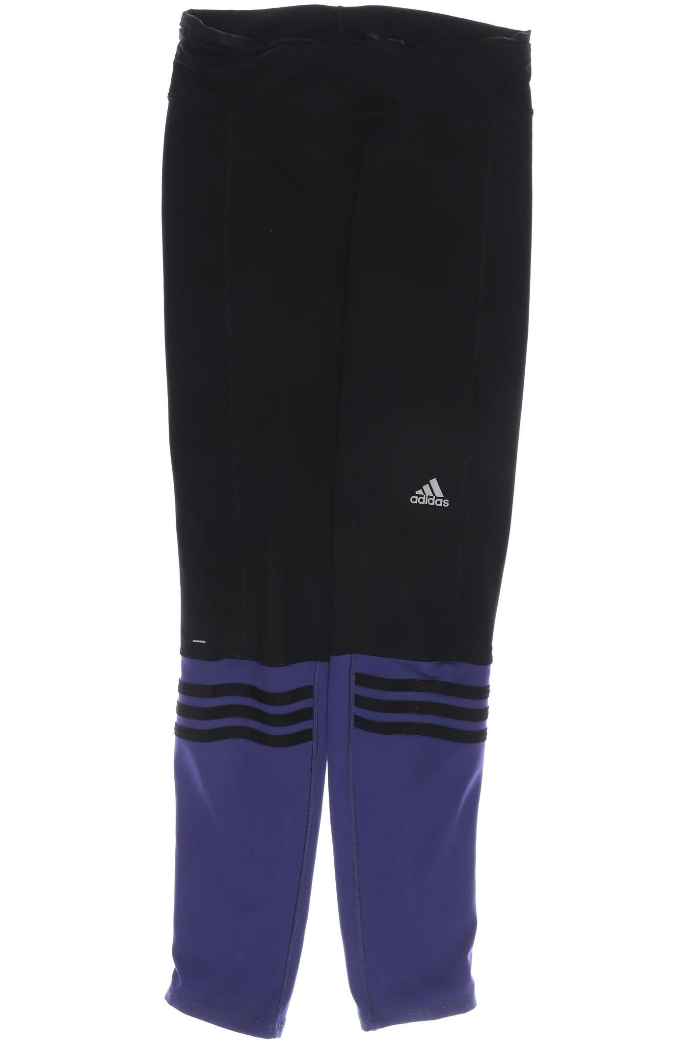 

adidas Damen Stoffhose, schwarz