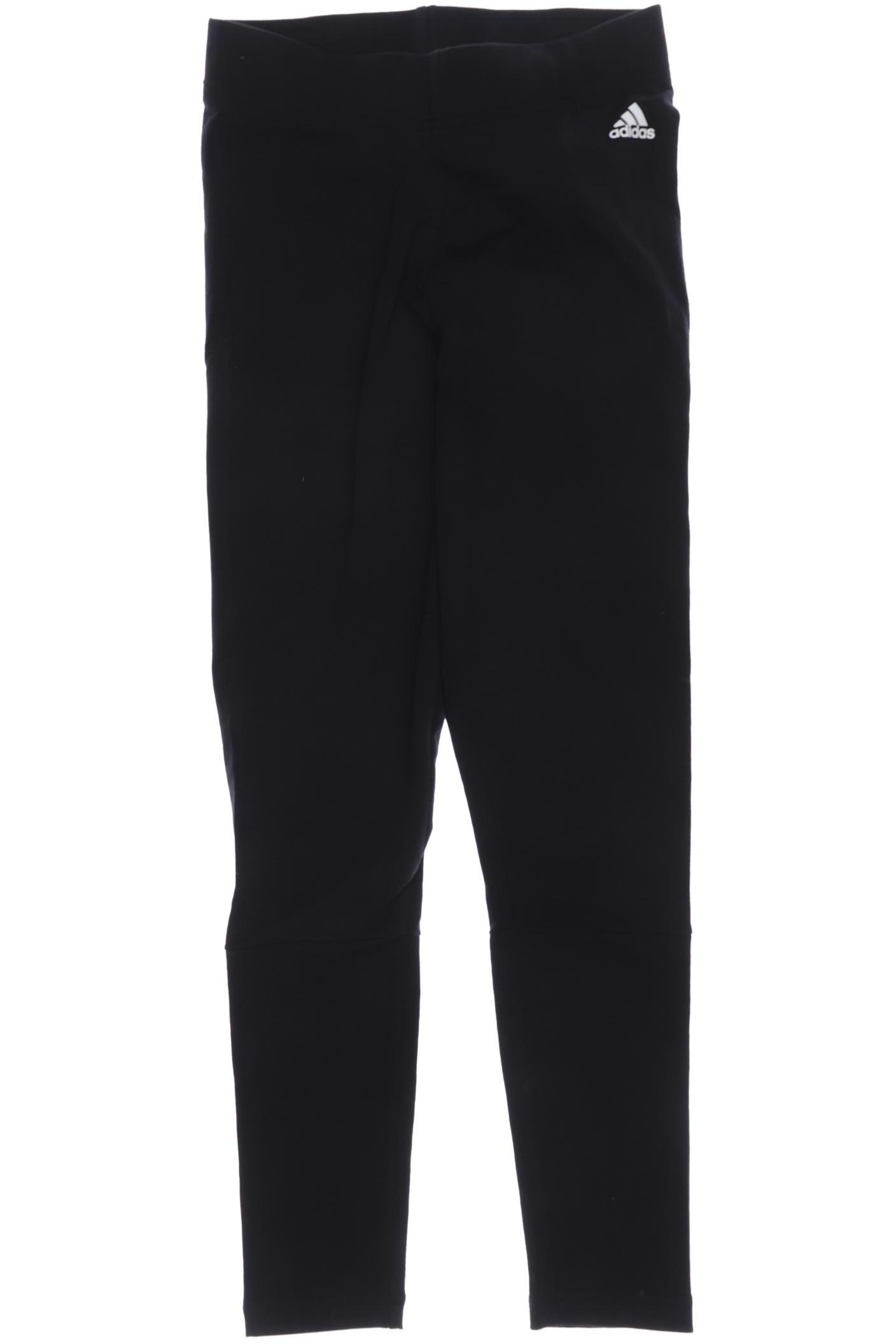 

adidas Damen Stoffhose, schwarz, Gr. 0