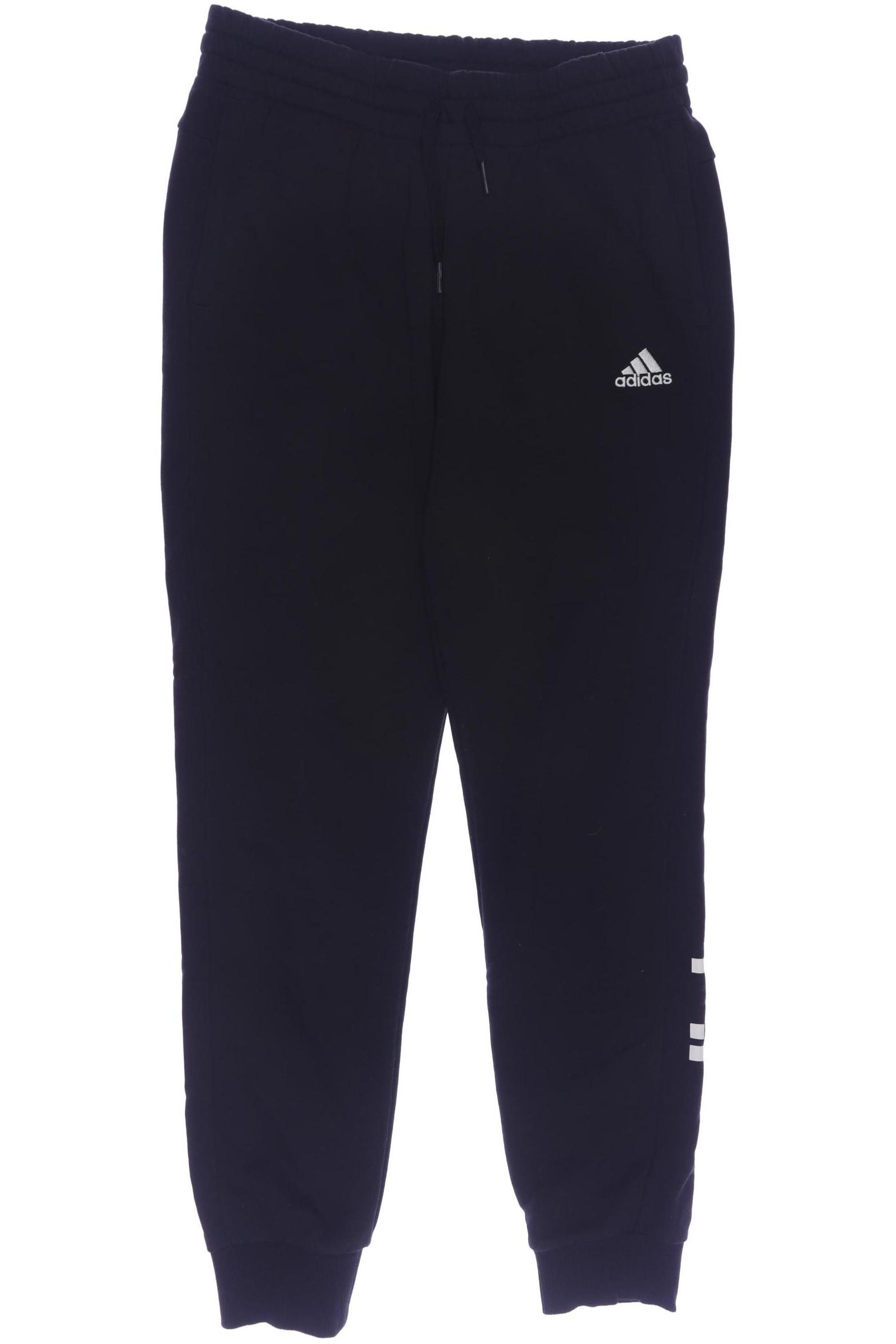 

adidas Damen Stoffhose, schwarz, Gr. 27