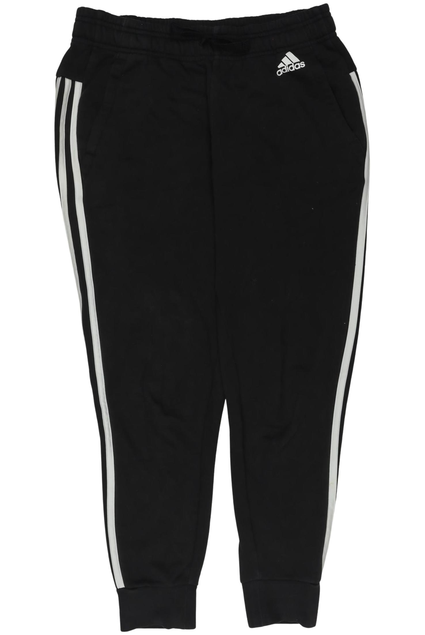 

adidas Damen Stoffhose, schwarz, Gr. 0
