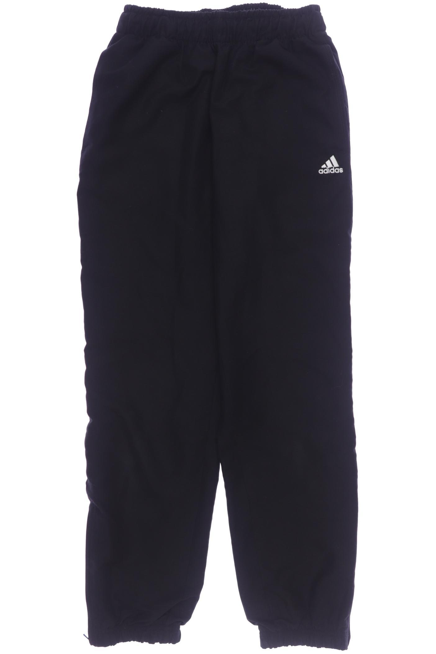 

adidas Damen Stoffhose, schwarz, Gr. 24