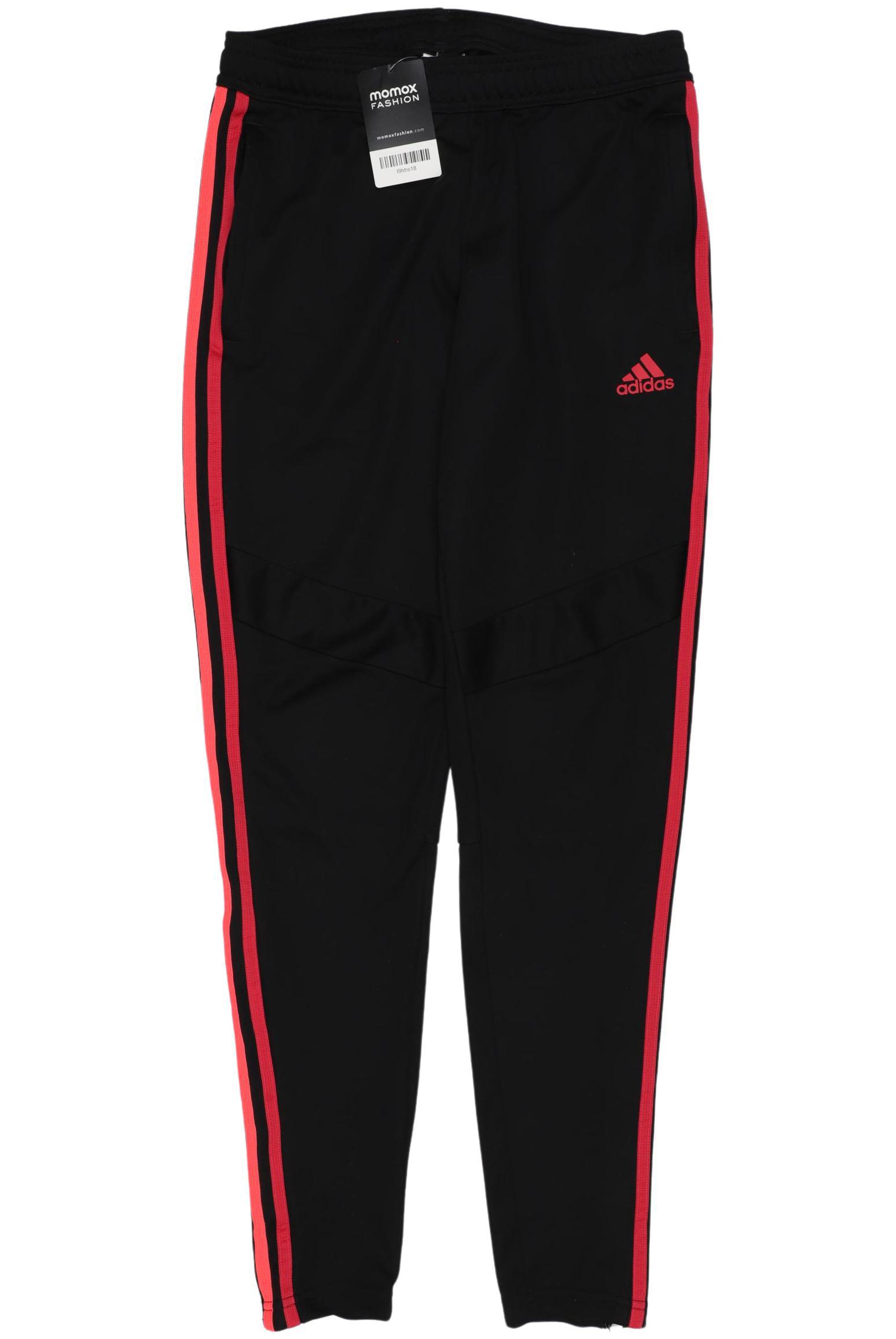

adidas Damen Stoffhose, schwarz, Gr. 36