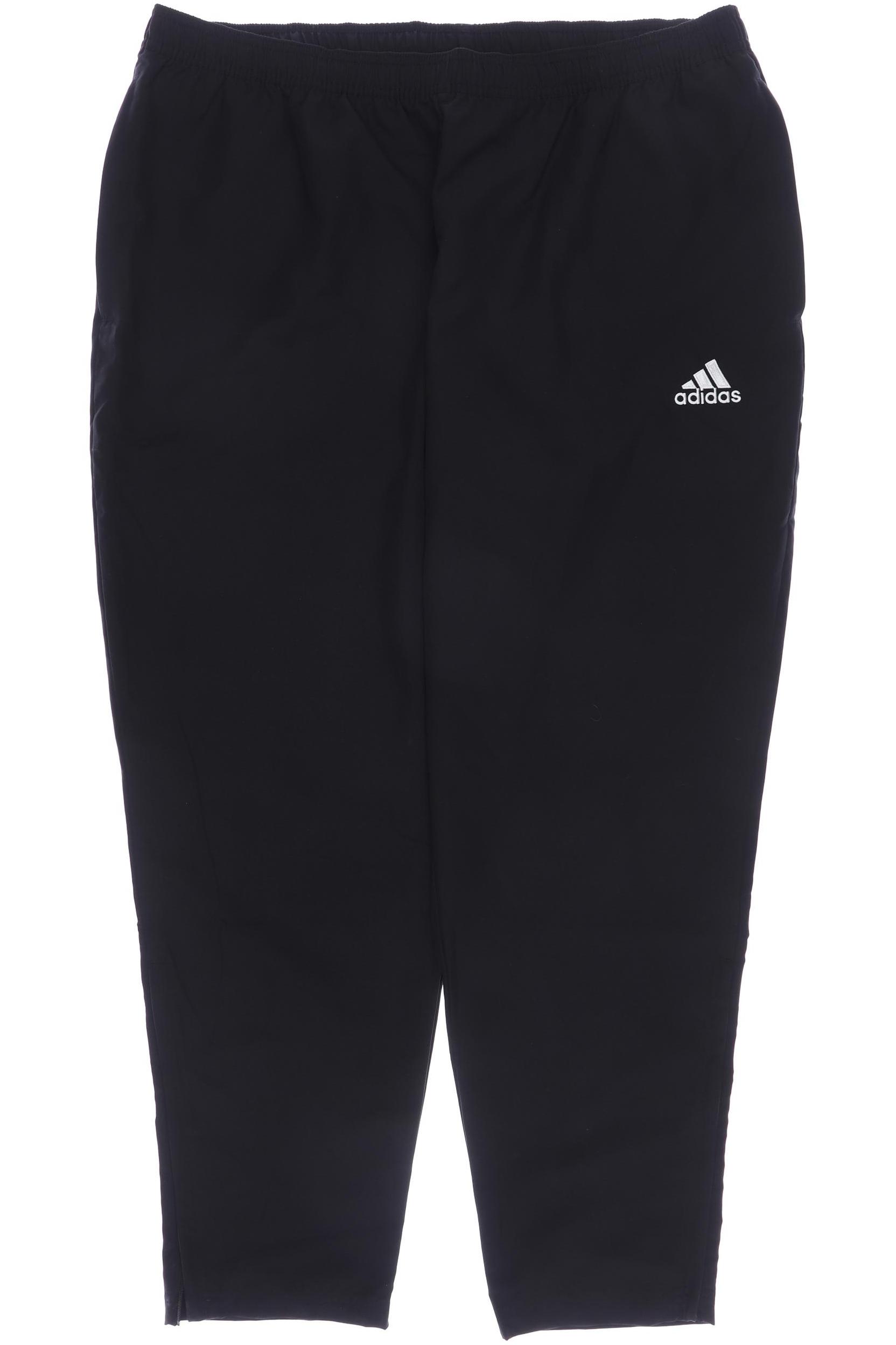 

adidas Damen Stoffhose, schwarz