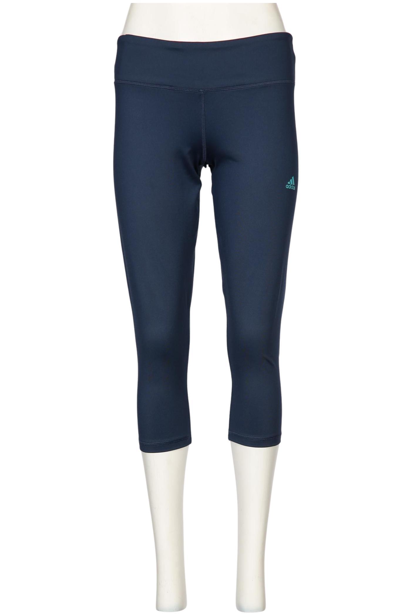 

adidas Damen Stoffhose, marineblau, Gr. 0