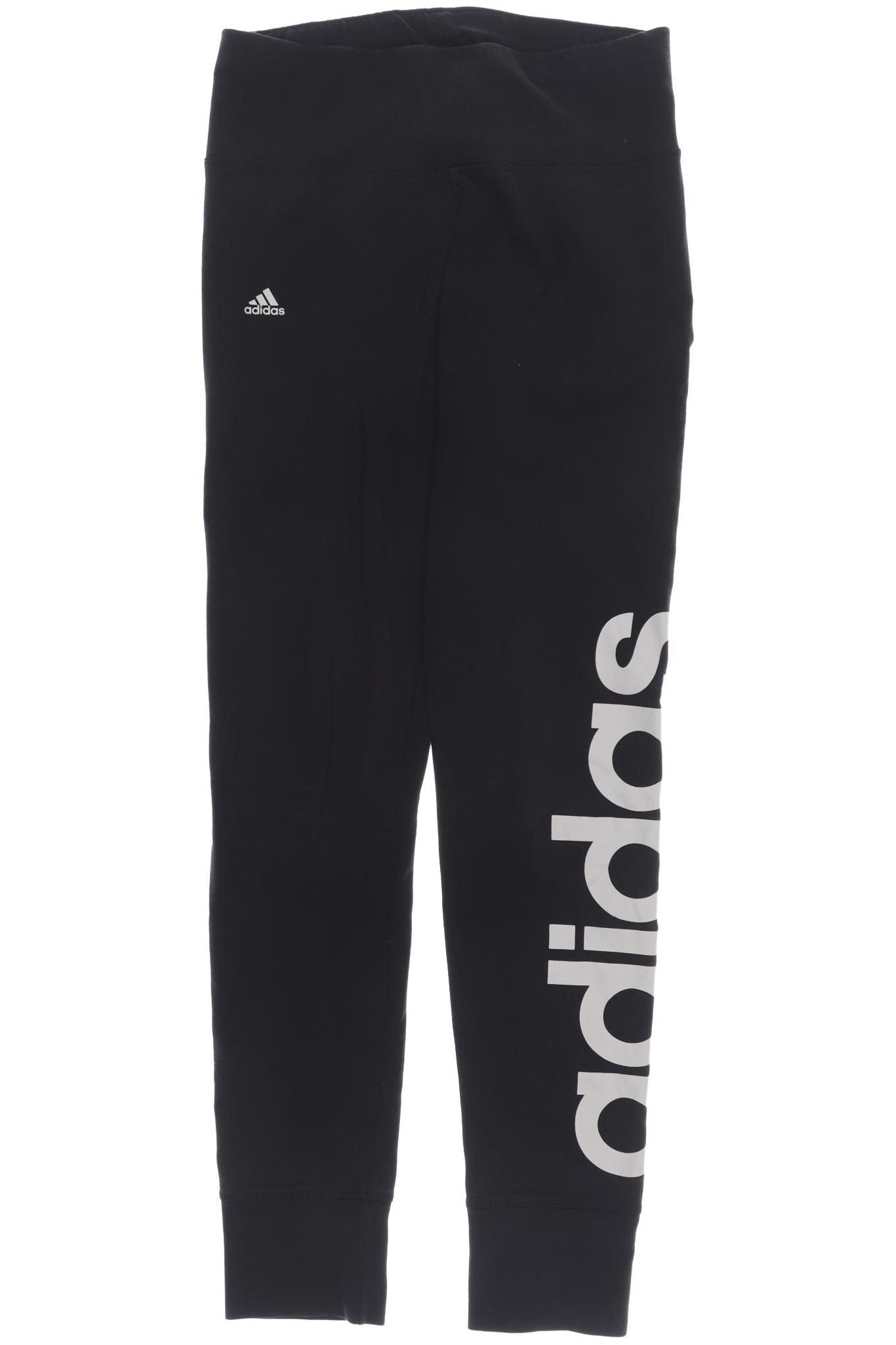 

adidas Damen Stoffhose, schwarz