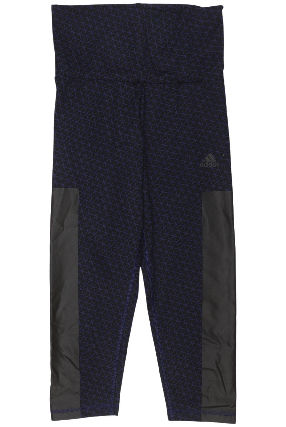 

adidas Damen Stoffhose, schwarz, Gr. 0