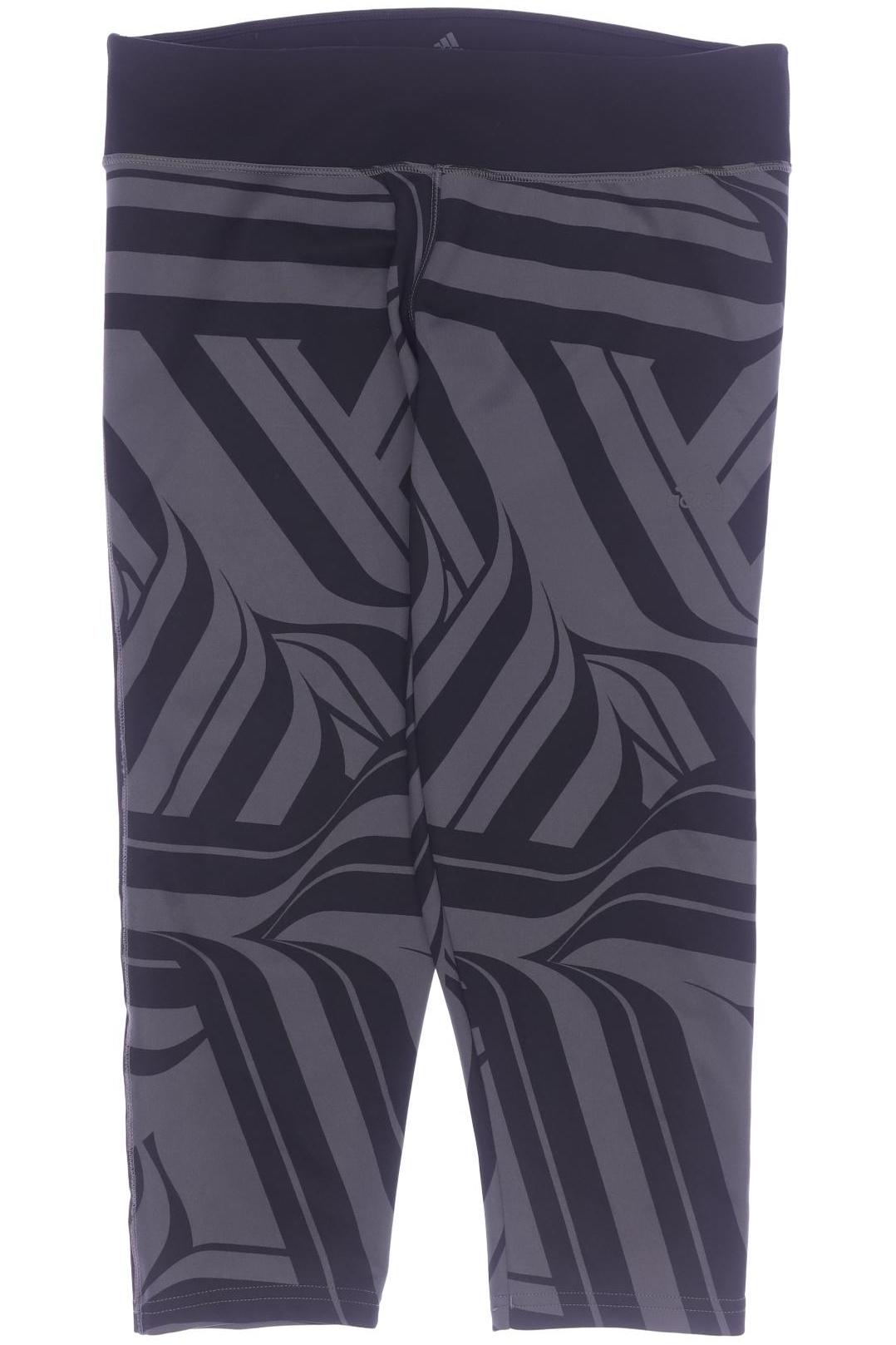 

adidas Damen Stoffhose, grau, Gr. 0