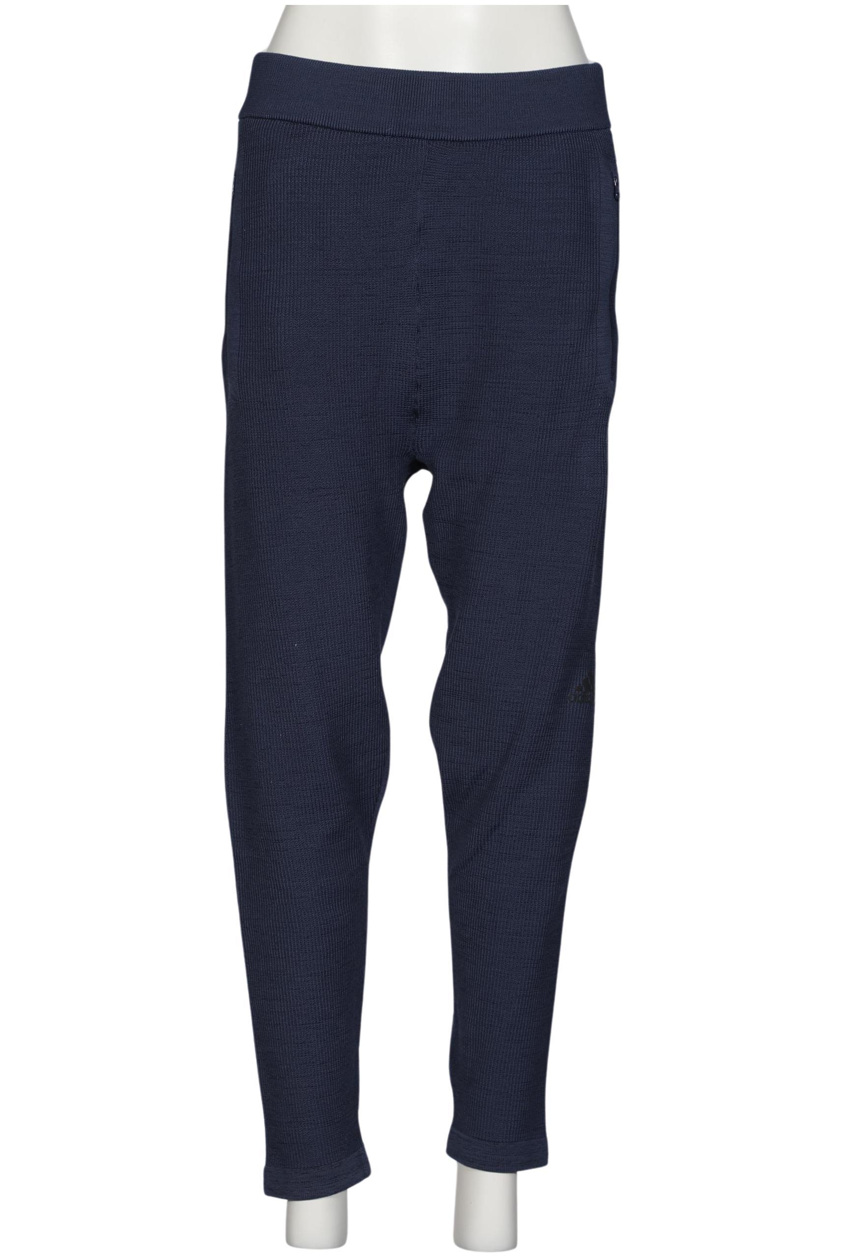 

adidas Damen Stoffhose, marineblau, Gr. 0