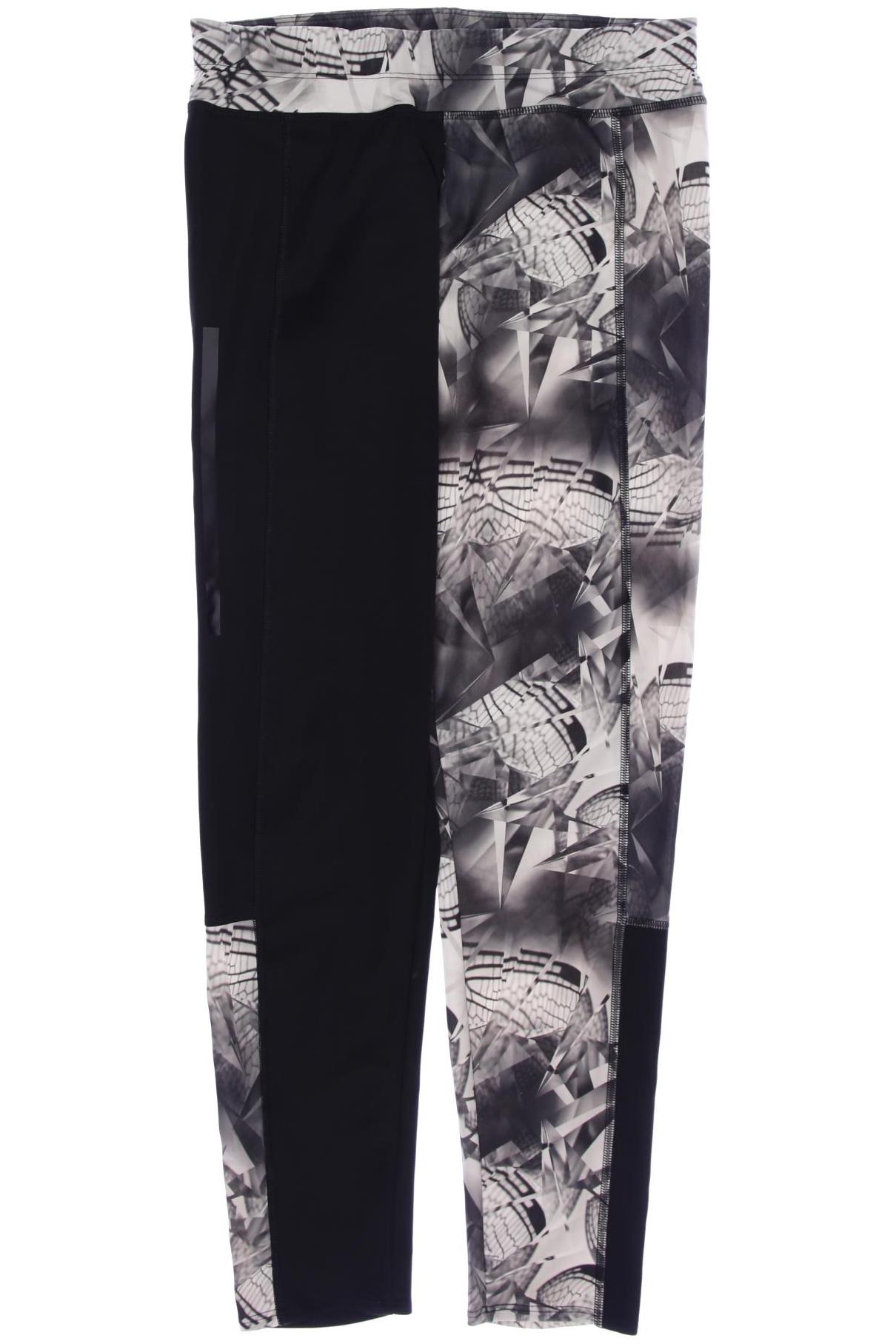 

adidas Damen Stoffhose, grau, Gr. 38