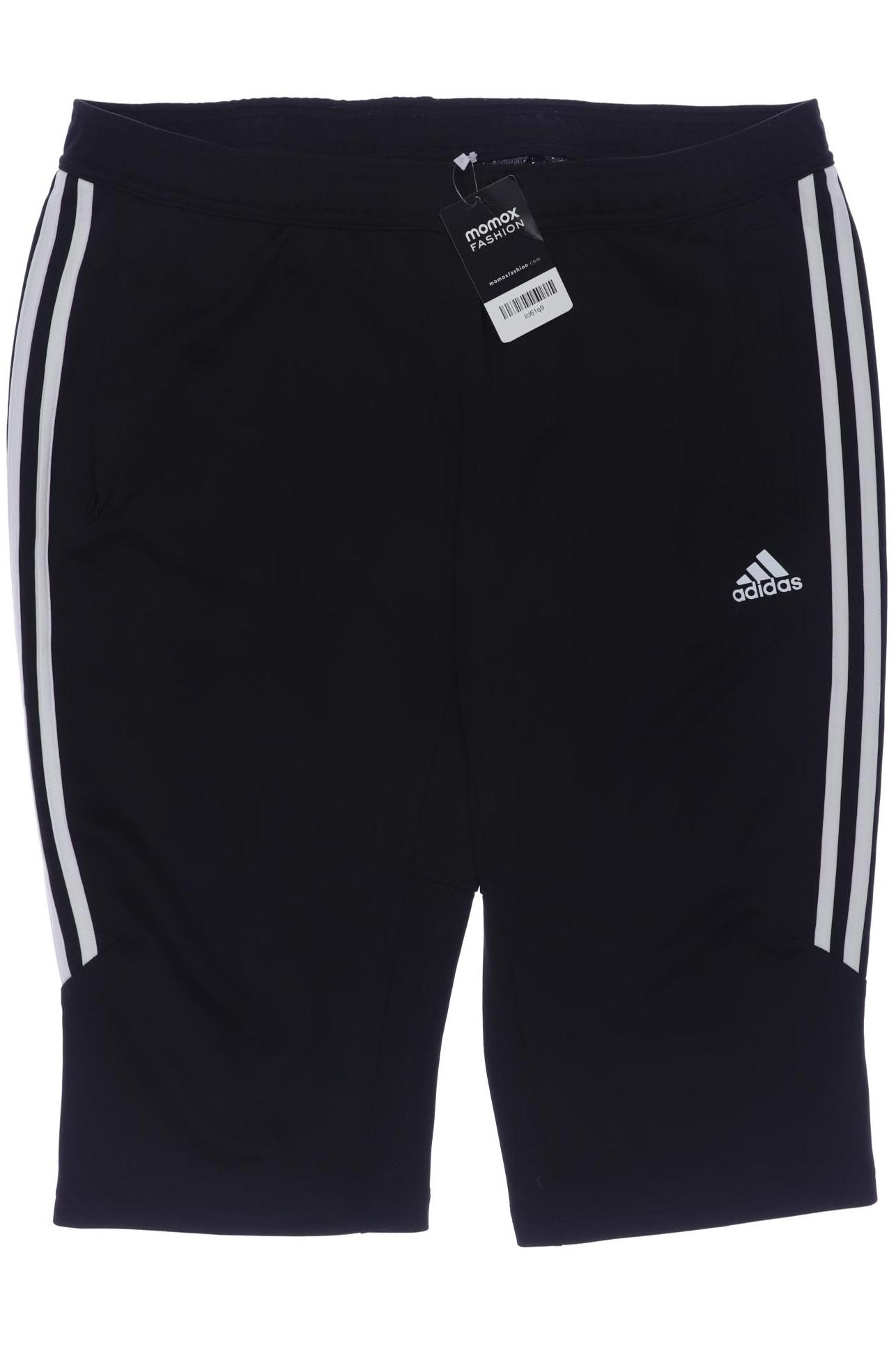 

adidas Damen Stoffhose, schwarz, Gr. 44