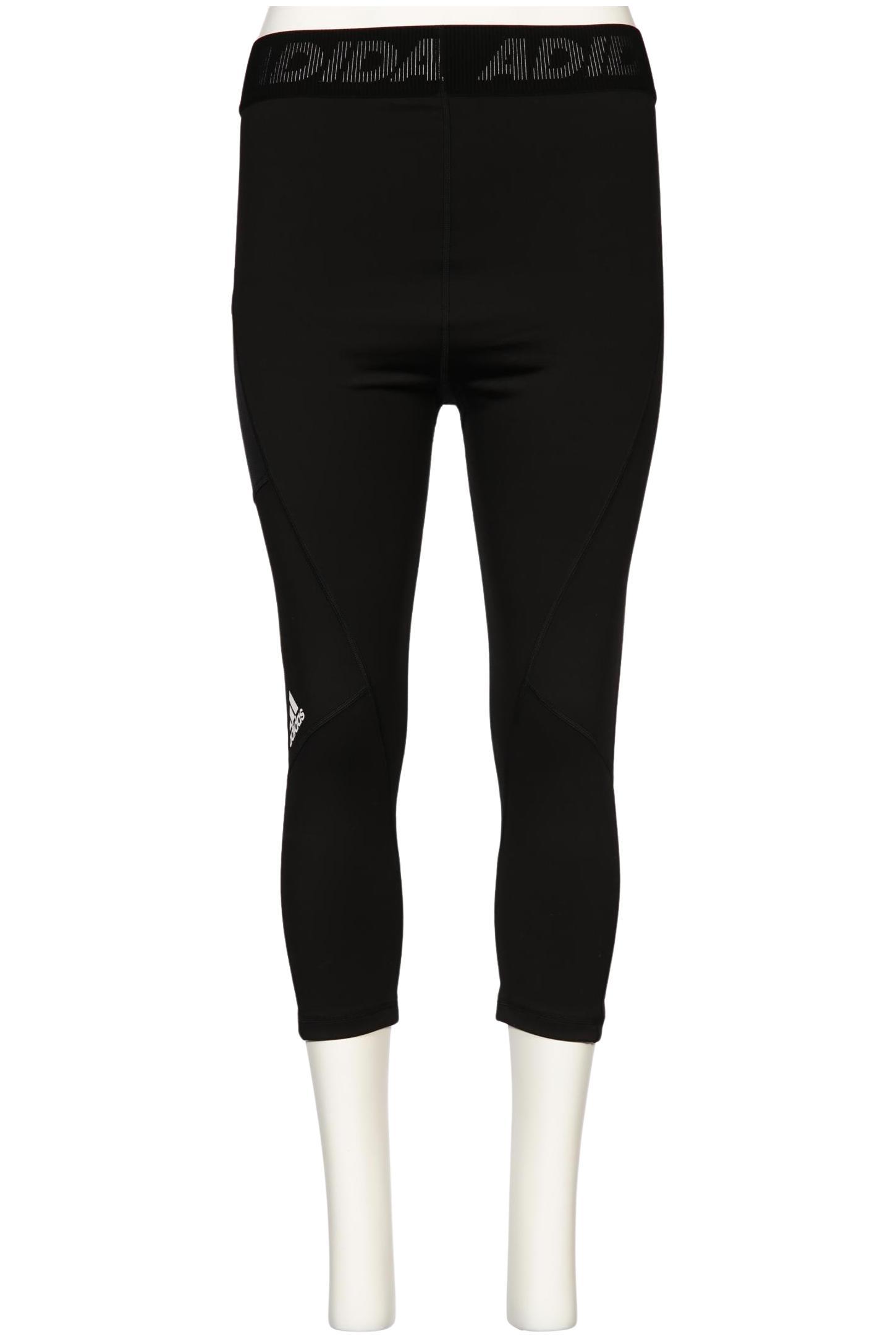 

adidas Damen Stoffhose, schwarz, Gr. 0