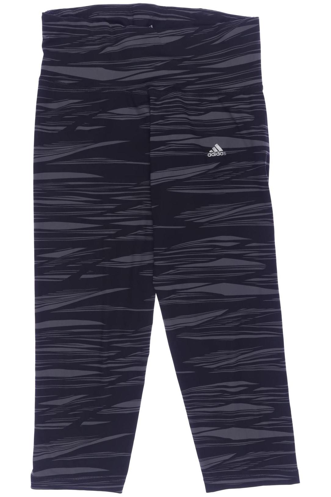 

adidas Damen Stoffhose, schwarz, Gr. 0