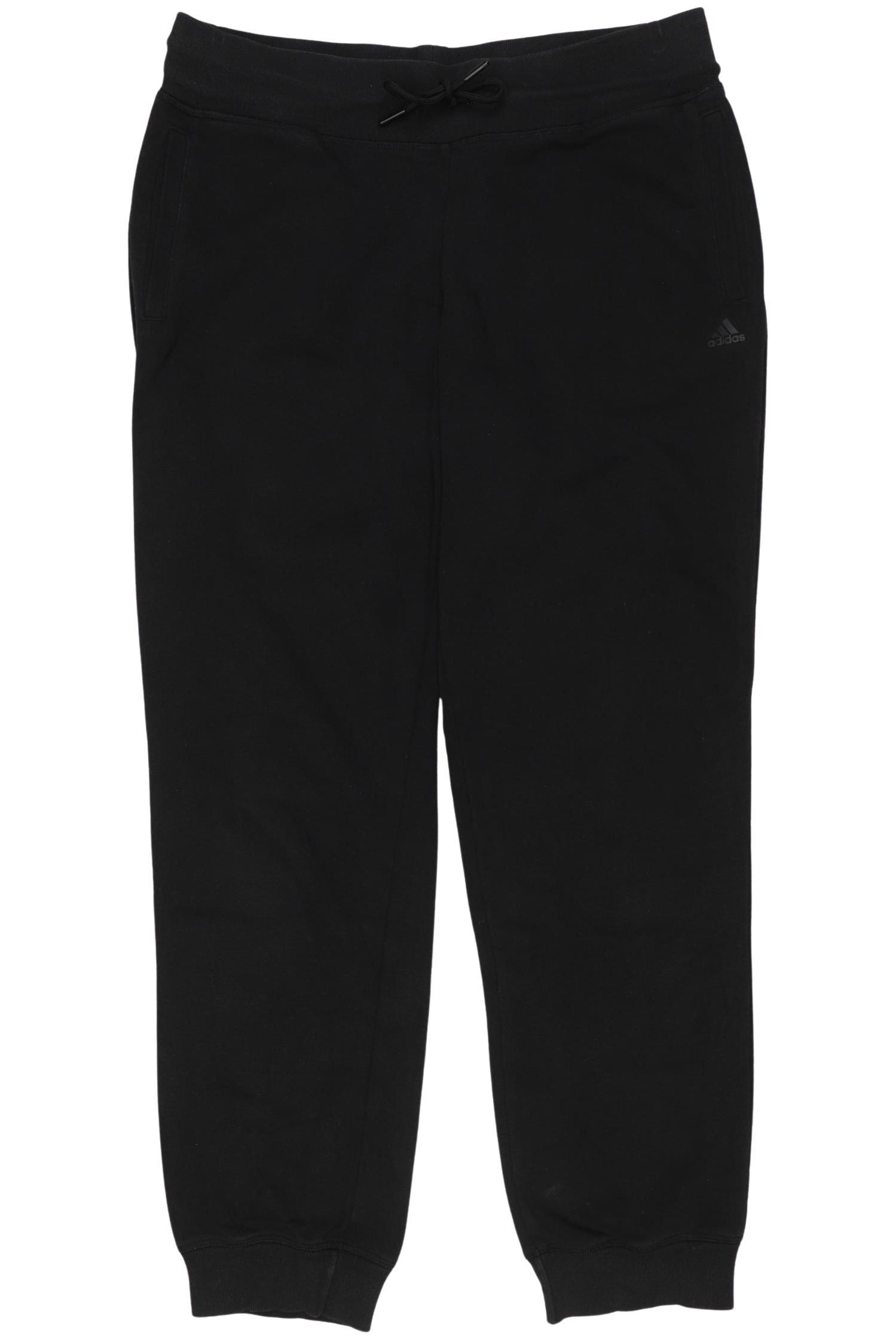 

adidas Damen Stoffhose, schwarz, Gr. 0