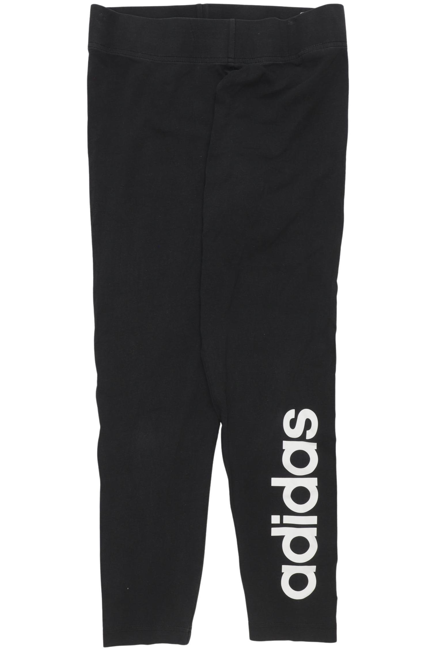 

adidas Damen Stoffhose, schwarz, Gr. 38