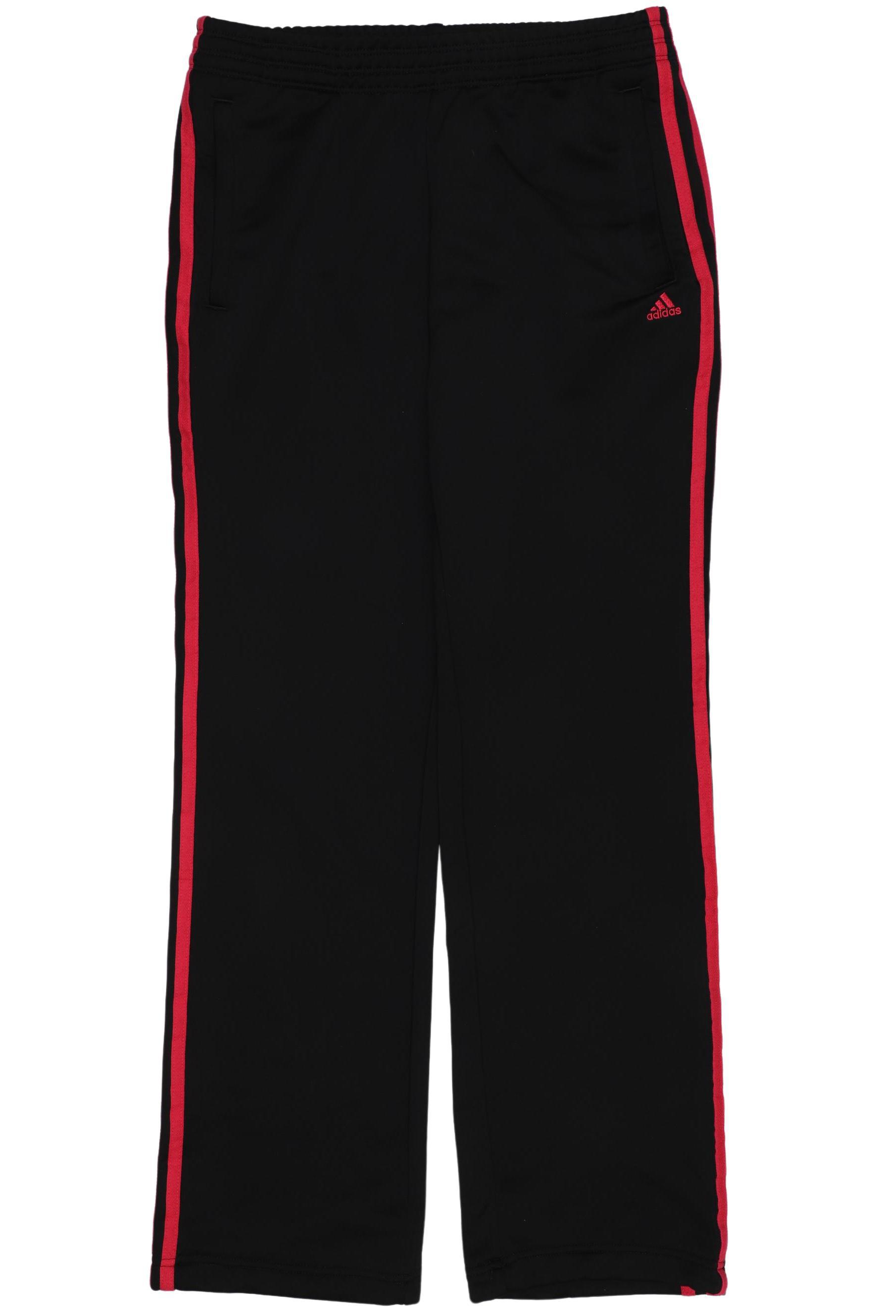

adidas Damen Stoffhose, schwarz, Gr. 36